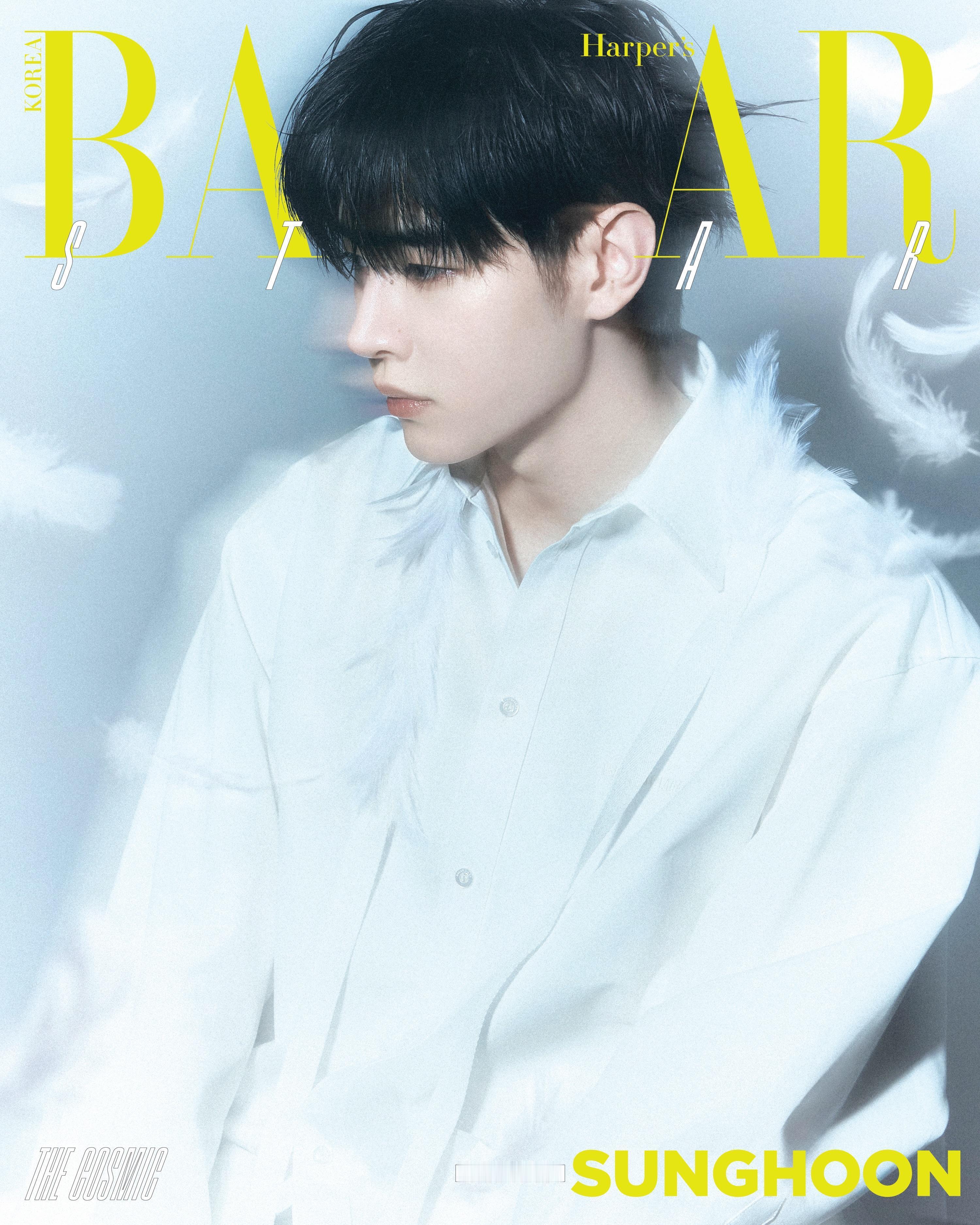 ENHYPEN x ‘BAZAAR STAR’ First Edition眼看各