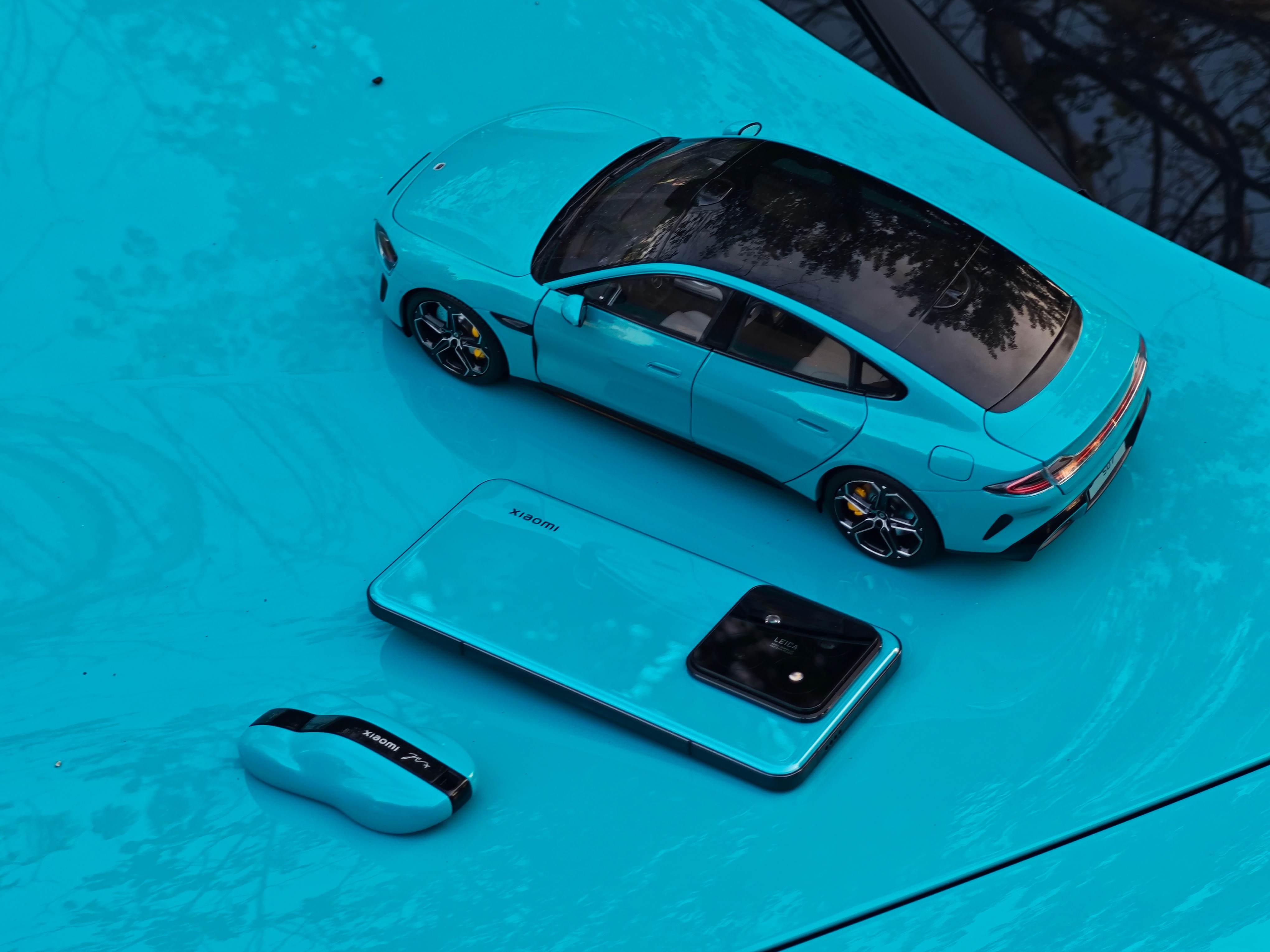 米系的海湾蓝，除了手表的海湾蓝表圈，还有啥没集齐？ ​​​