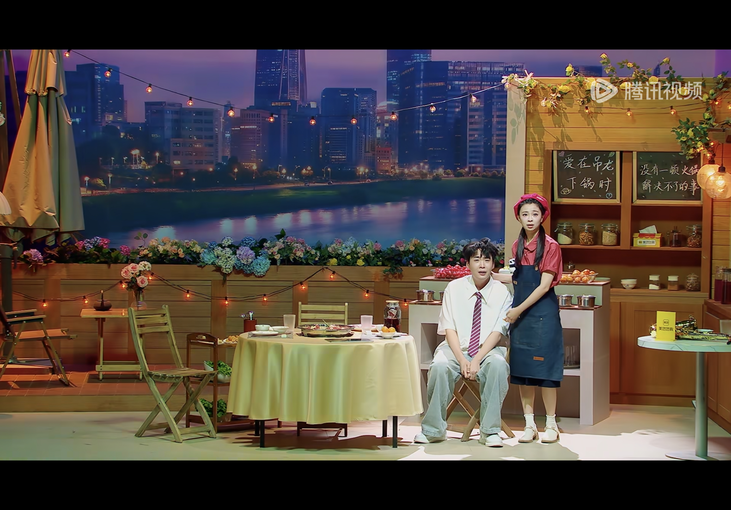 没有一顿火锅解决不了的事