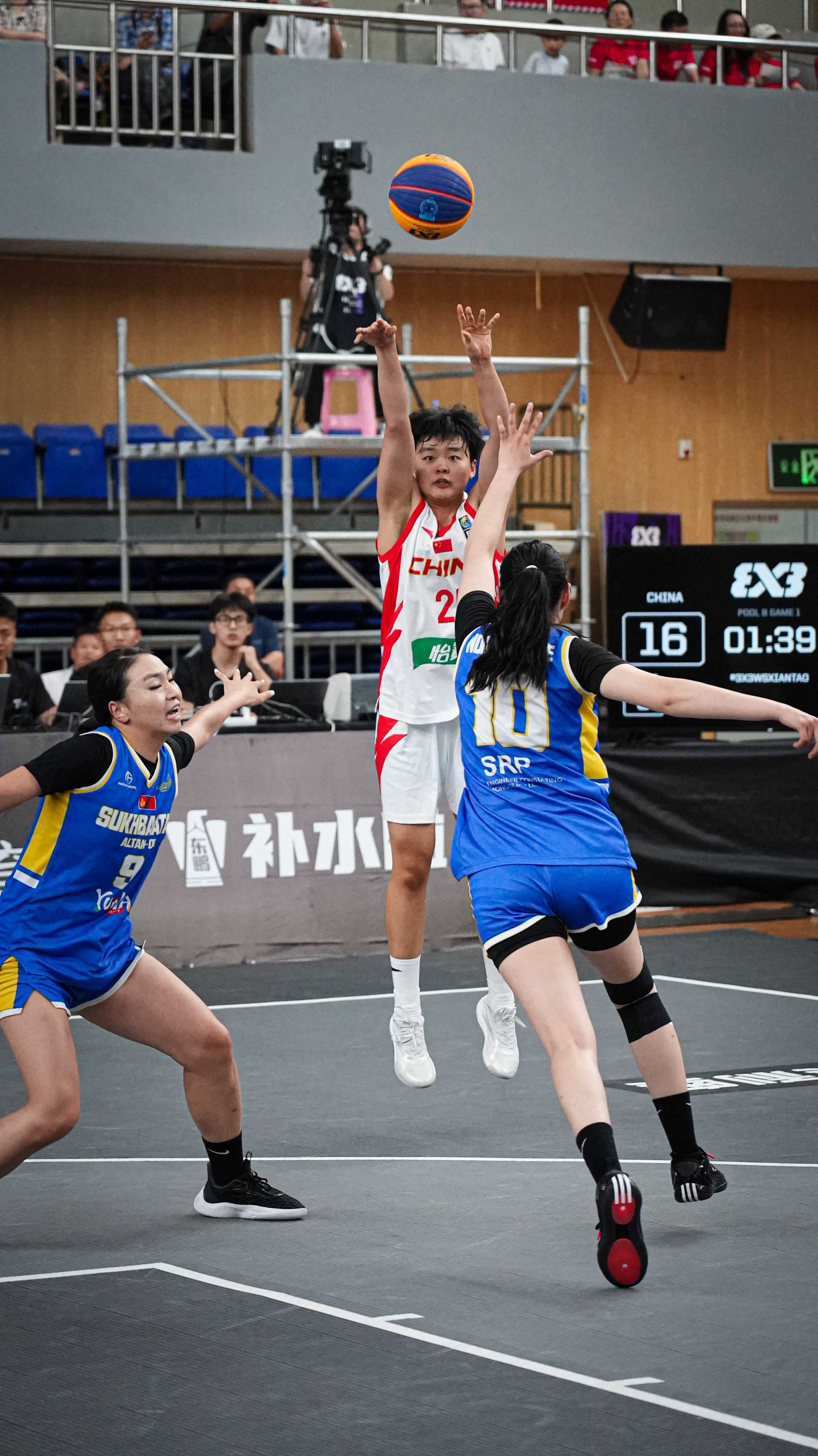 【图集】2026FIBA3x3女子系列赛仙桃站于昨晚圆满落幕，中国三人篮球国家女