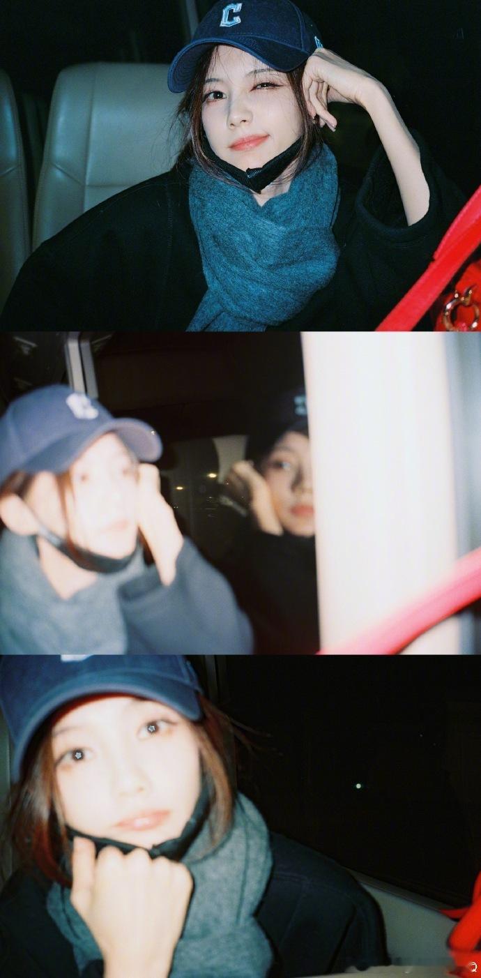 李一桐马年开工照李一桐胶片写真李一桐马年开工照释出！胶片写真的复古色调里，温柔可