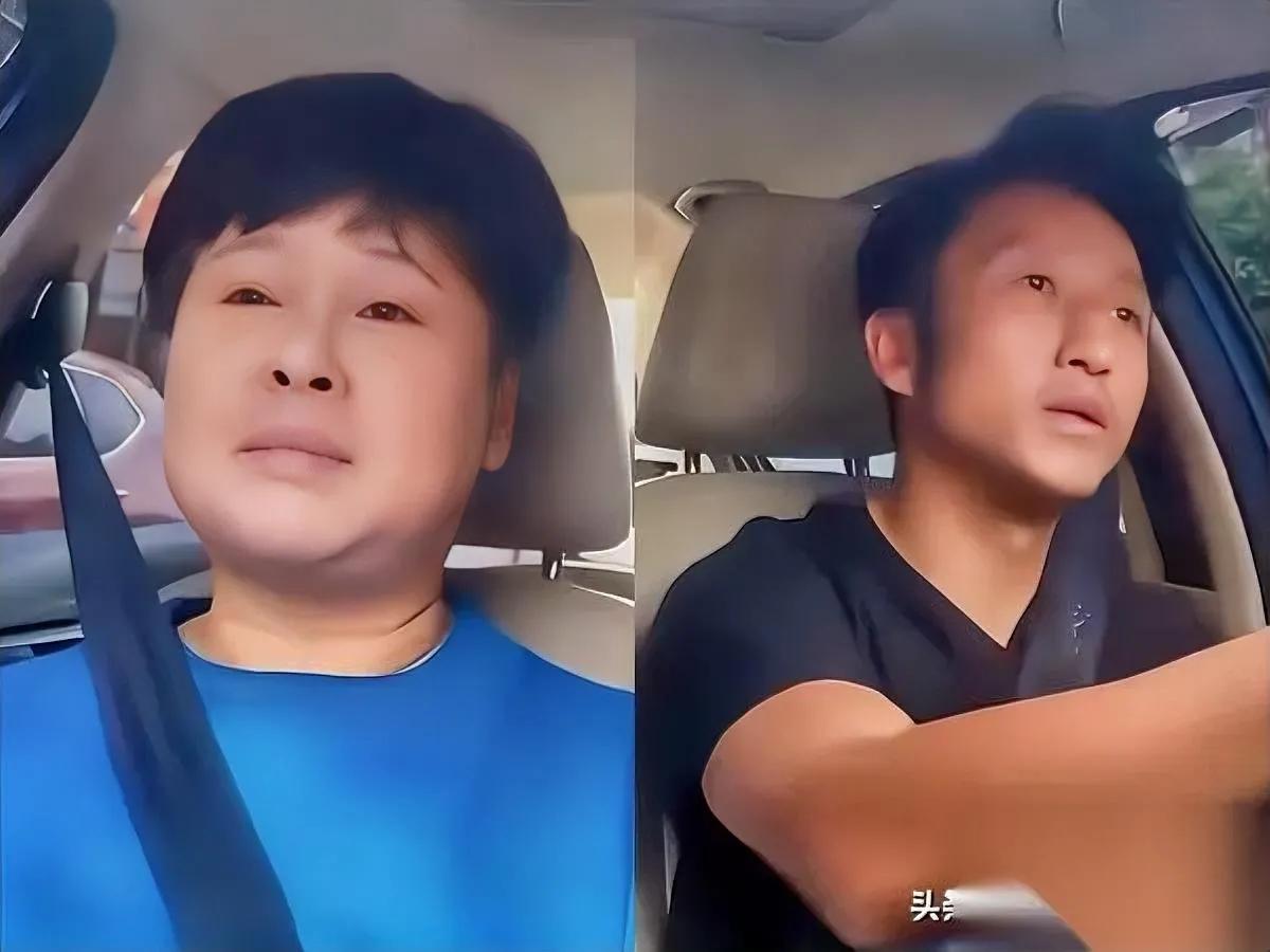 我算搞懂了

为啥每次出门

都是冉莹颖开车邹市明坐副驾。

之前我还一直以为邹