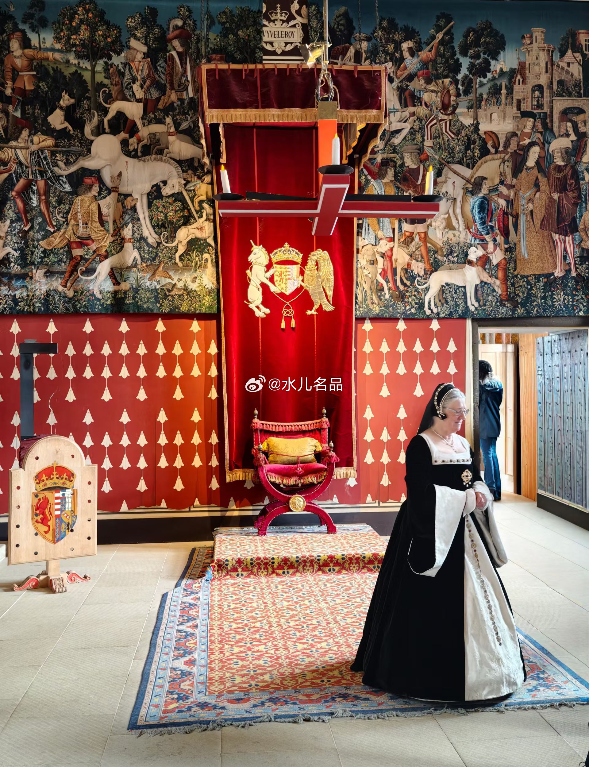 📍斯特灵｜威廉·华莱士心若是自由，便无所畏惧。freedom.⚔️ ​​​