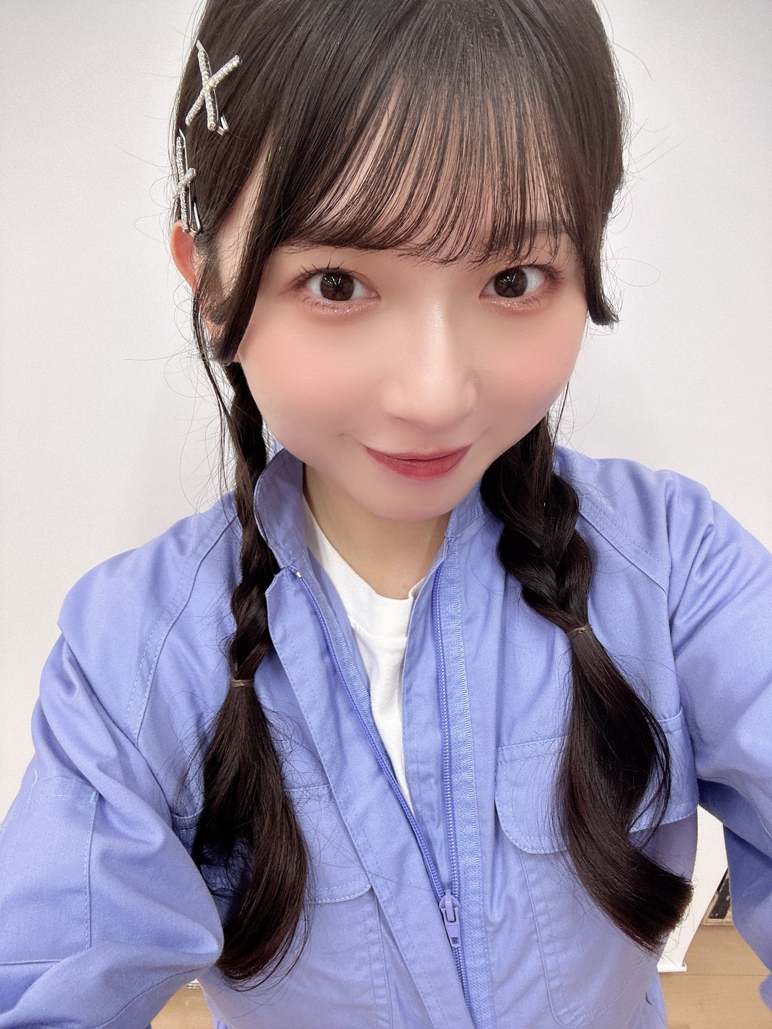 HKT48堺萌香 X 26/07/20早安🌞一觉醒来满脸都是猫毛！🐱 