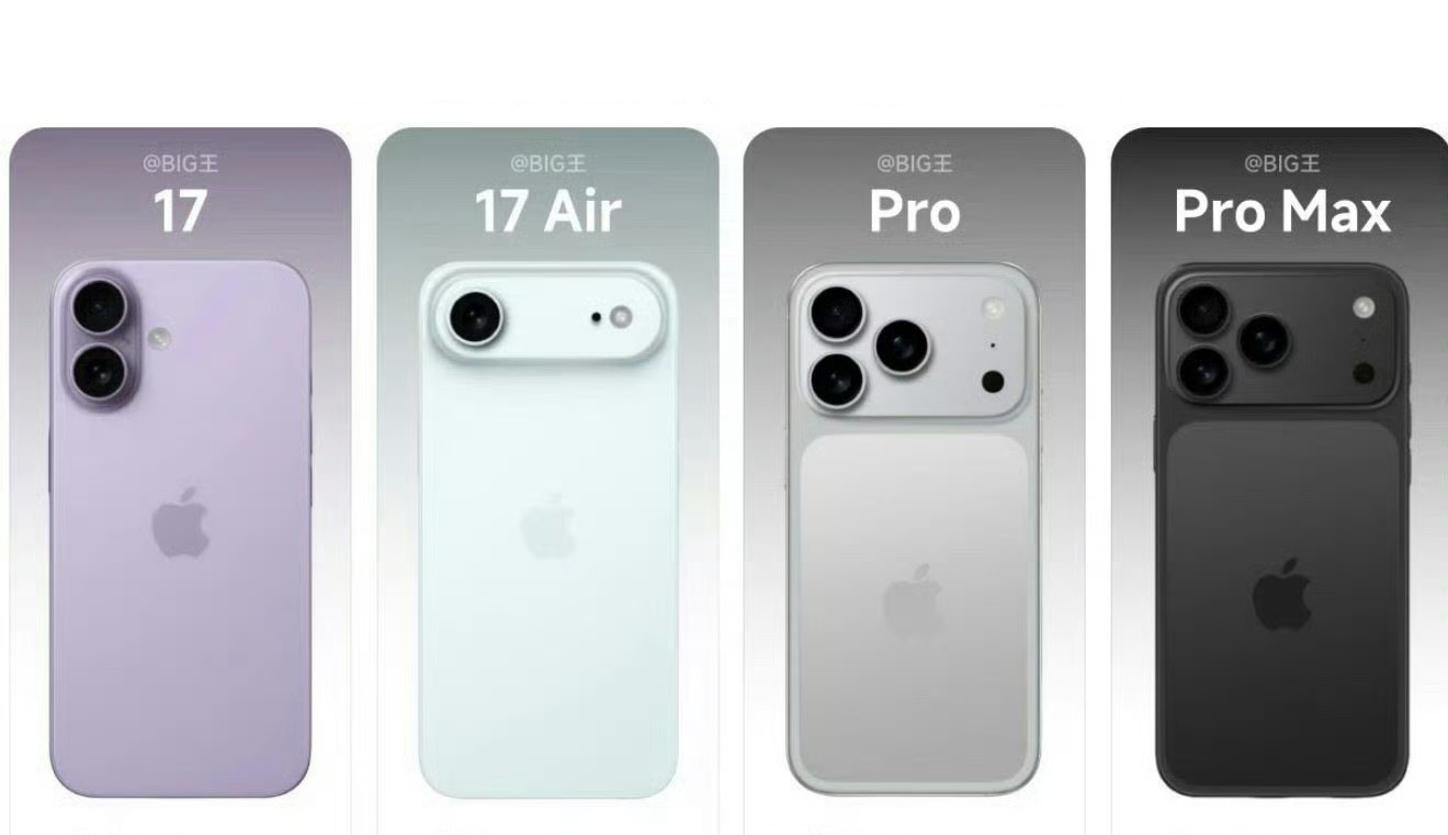 iPhone17PM对比16PM整个系列都不好看，不过识别度很高！[笑cry]苹