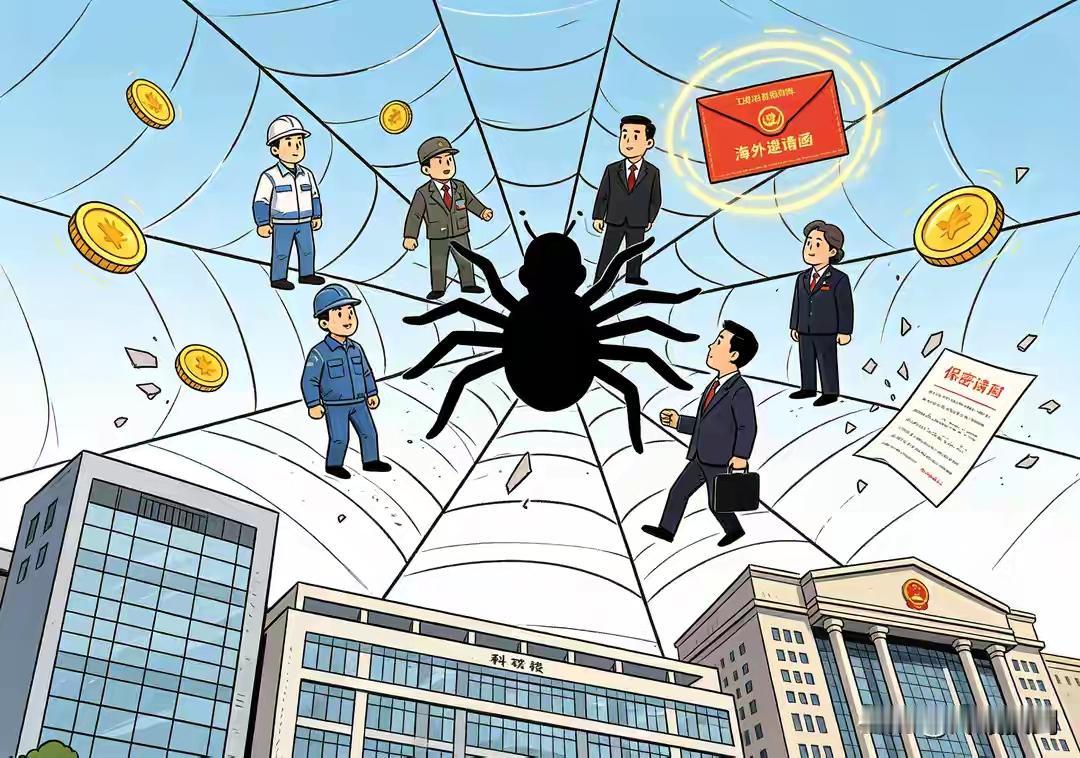 比被境外胁迫策反更值得警惕的，是不少生活优渥、身居关键岗位的精英主动当间谍。很多