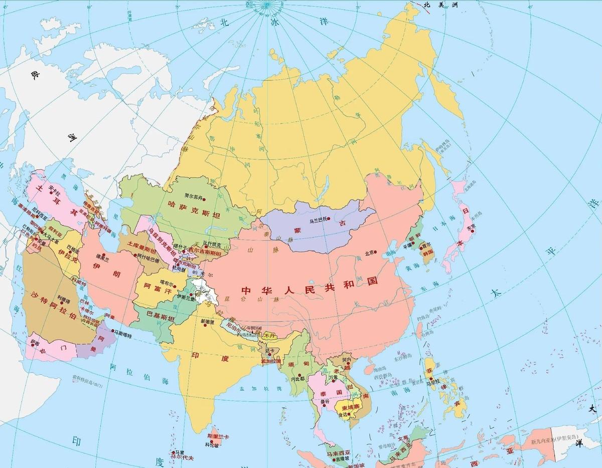 中国旁边这几个小国，为啥个个都挤了上亿人？

你翻开地图看看中国周边，会发现一个