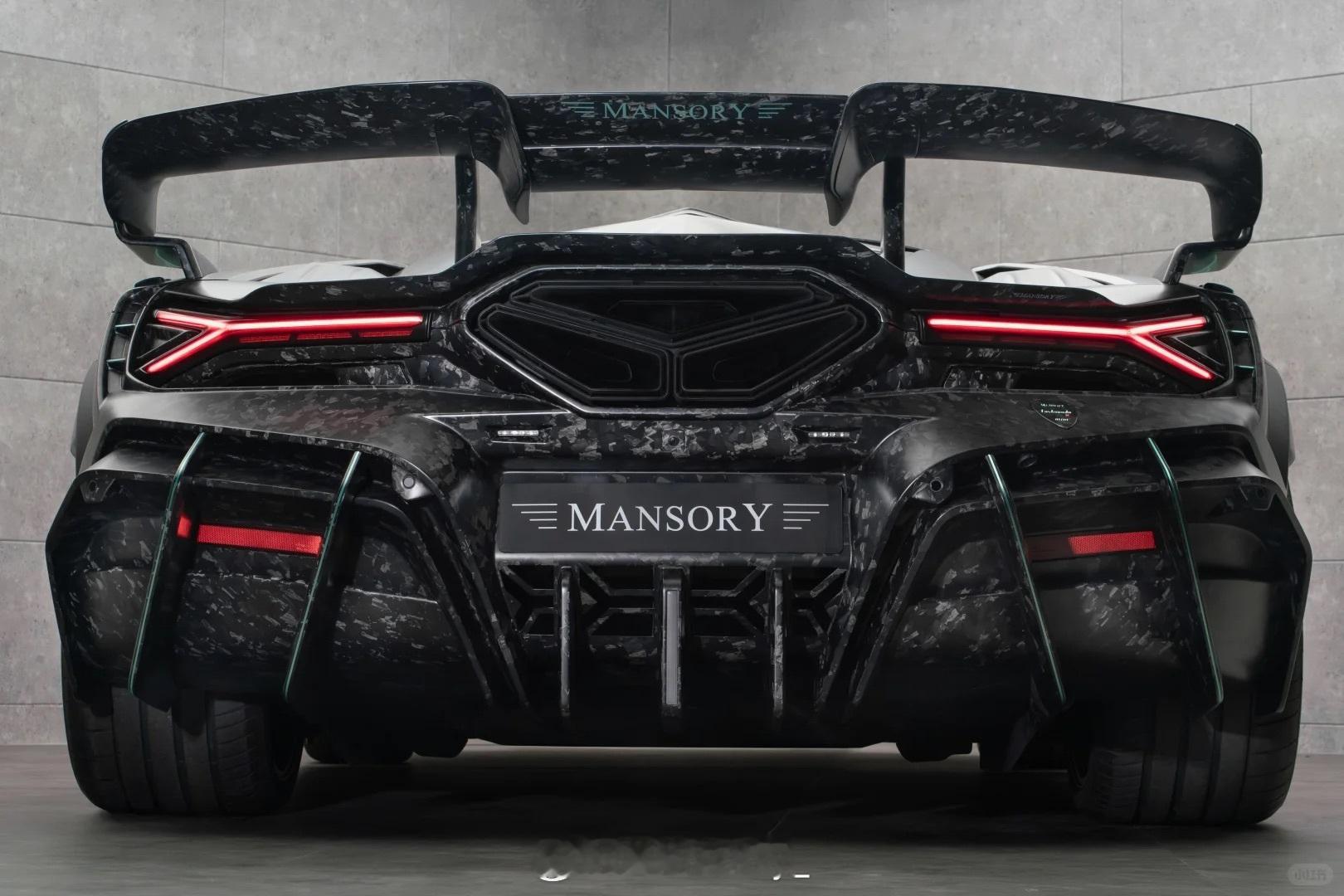 Mansory Carbonado X汽车我与汽车的日常兰博基尼