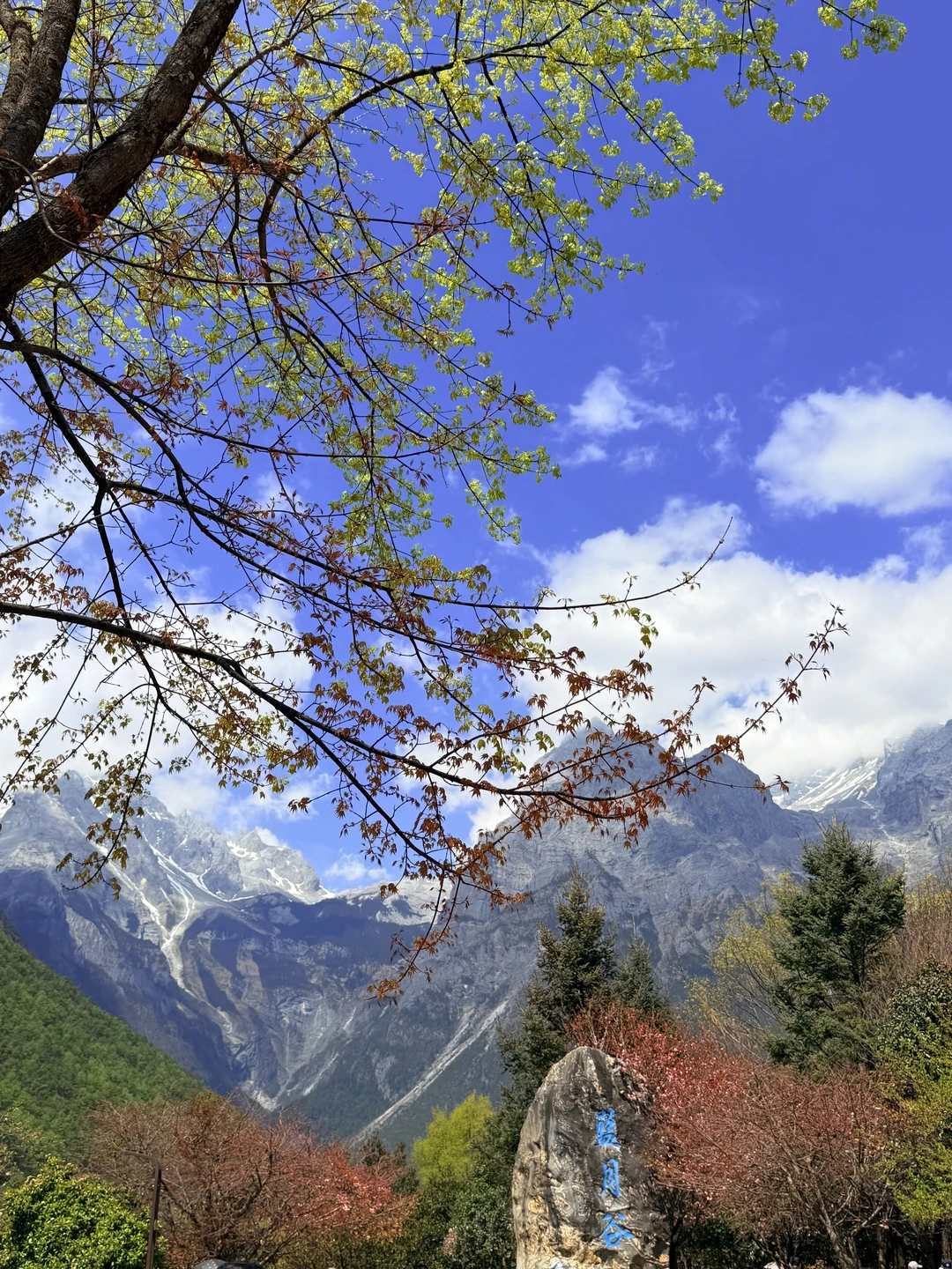 风景秀丽江山如画很漂亮 山川美景尽收在眼底
