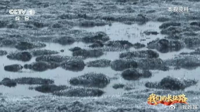 红军沉入沼泽前最后一句话听哭 松潘草地的长征往事满是悲壮，夜里战士们背靠背抵御低