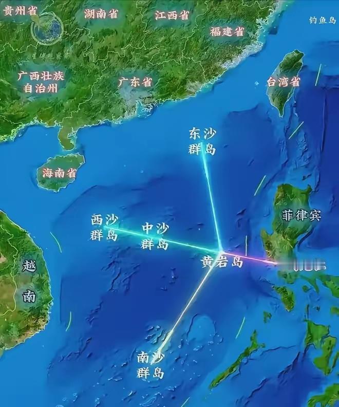 中国在南海的短板，不是军舰少、导弹短，而是老天爷没给岛。越南拿着南威岛几十年没动
