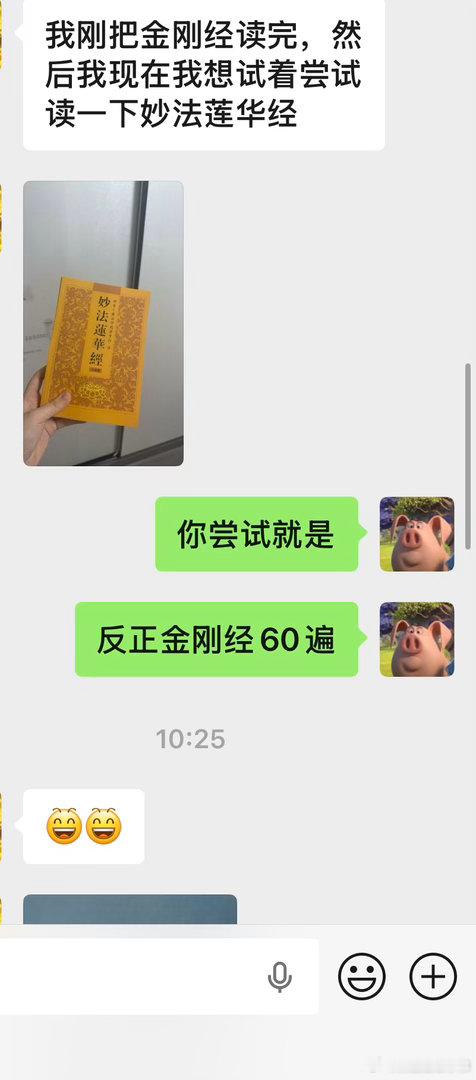 这里是新的案例，业没消干净读不了其他大乘。比如法华经。你就算买来了也读不下去 读