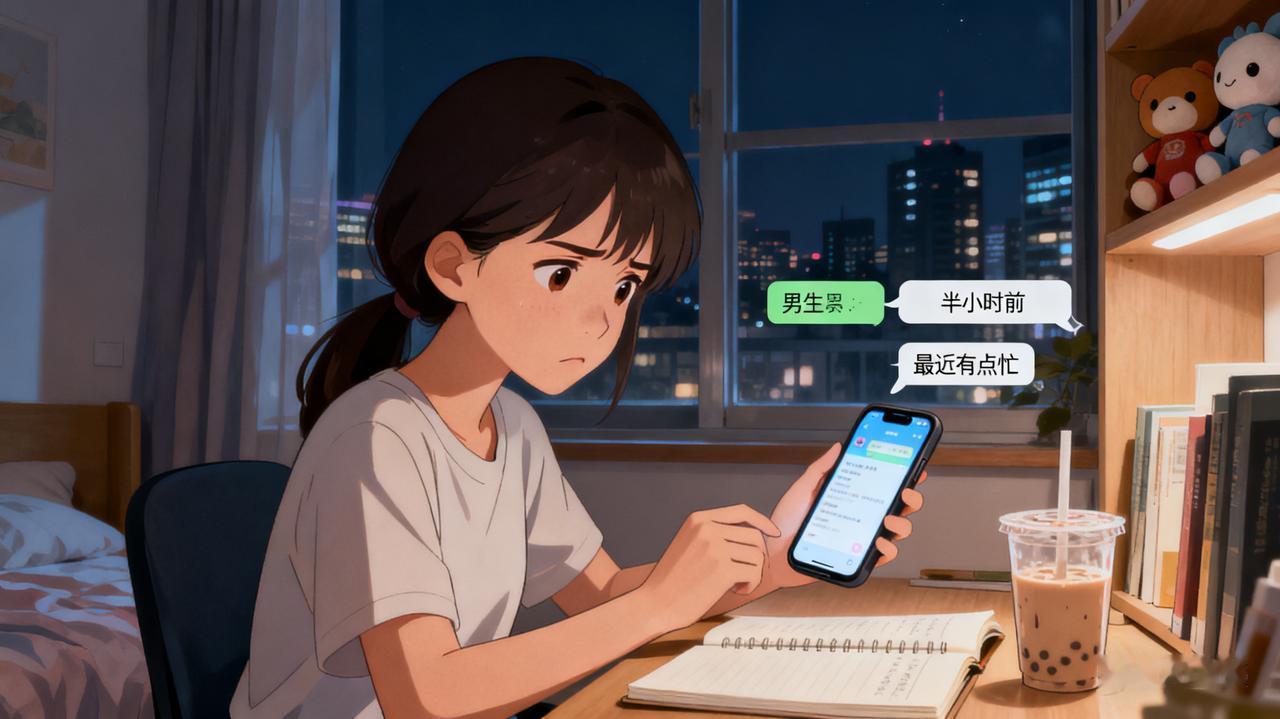 没这些互动，异性纯聊天能走多远？
 
他和她加好友半年，从没约过线下见面，每次聊