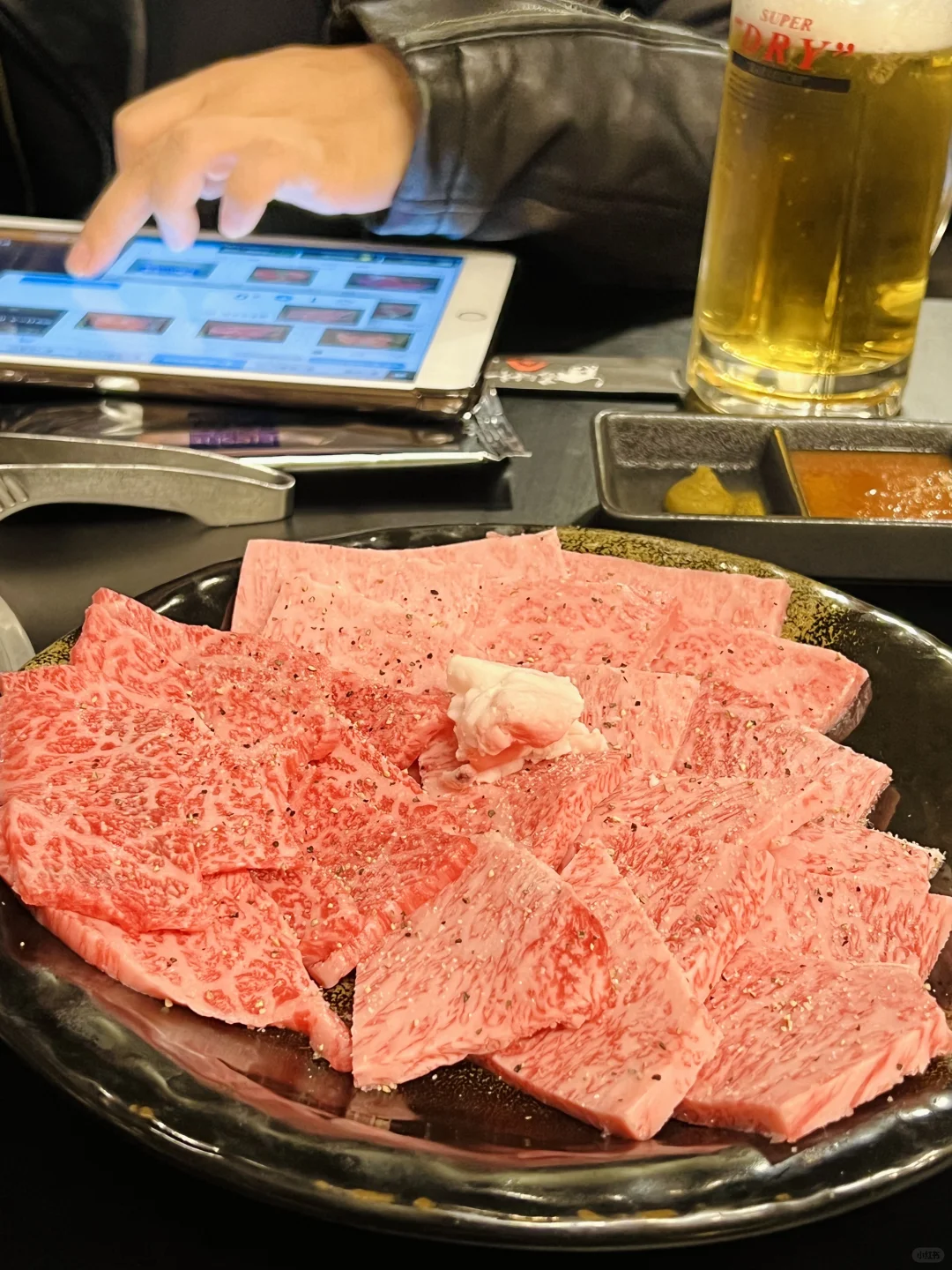 一定要听劝，神户牛肉一份尝尝味儿就行了