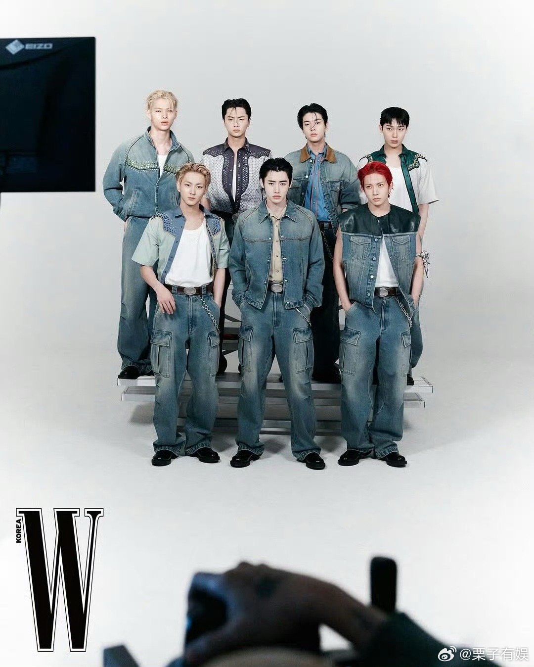 ENHYPEN科切拉造型ENHYPEN科切拉PRADA特别定制ENHYPEN科切