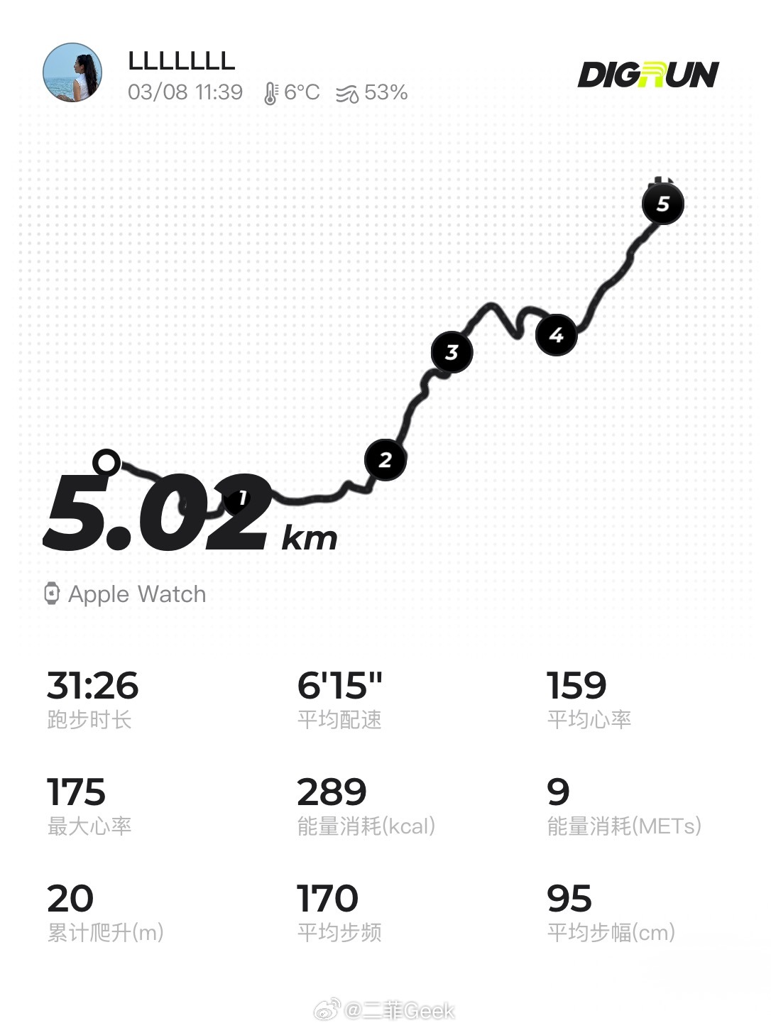 距离上次户外跑步三个多月了（p3而且轻度足底筋膜炎好久了所以今天在不跑和跑3.8