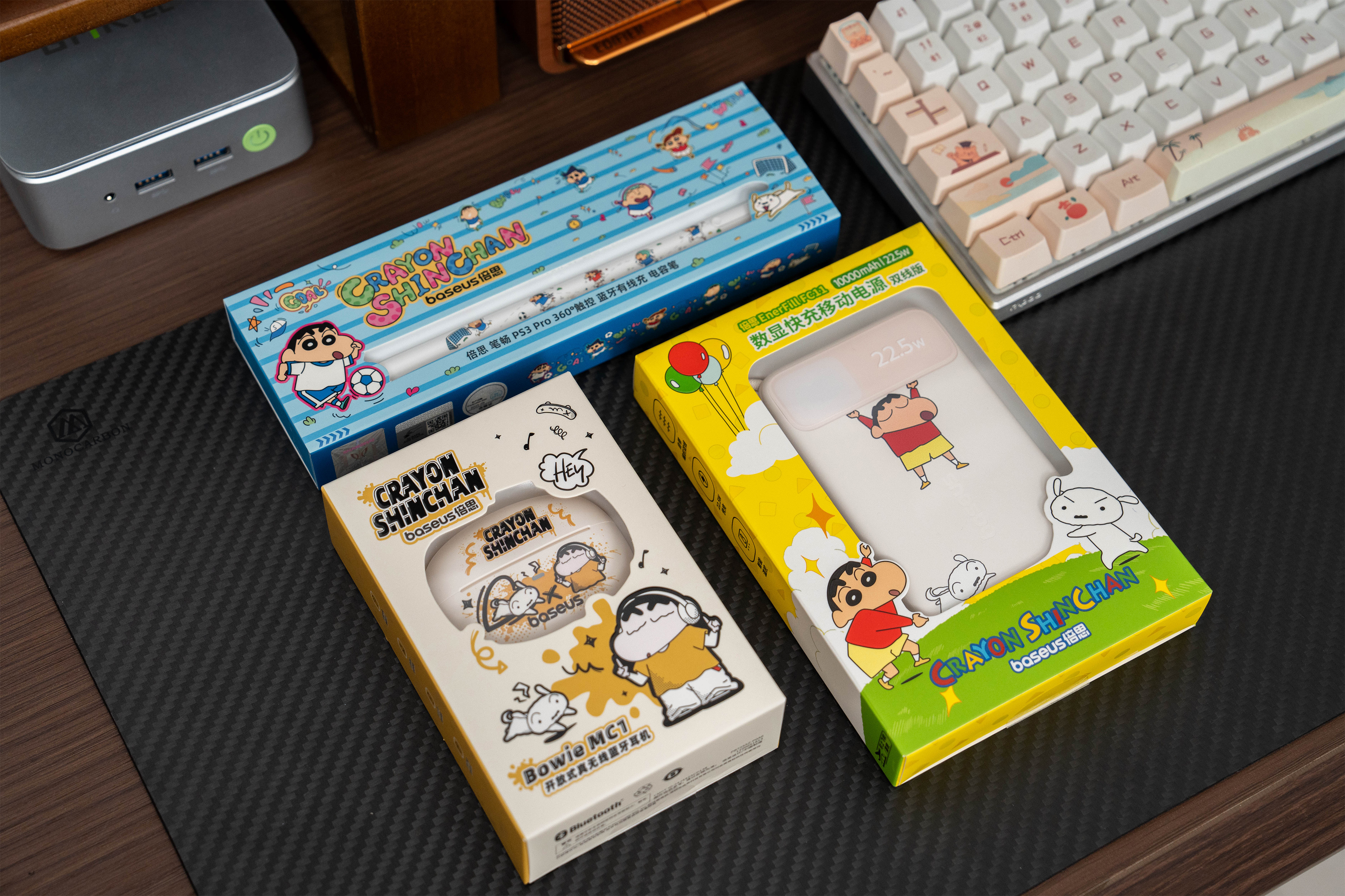 我勒个，我最爱的IP和最喜欢的品牌居然联动了！倍思蜡笔小新联名 为我们带来了新潮