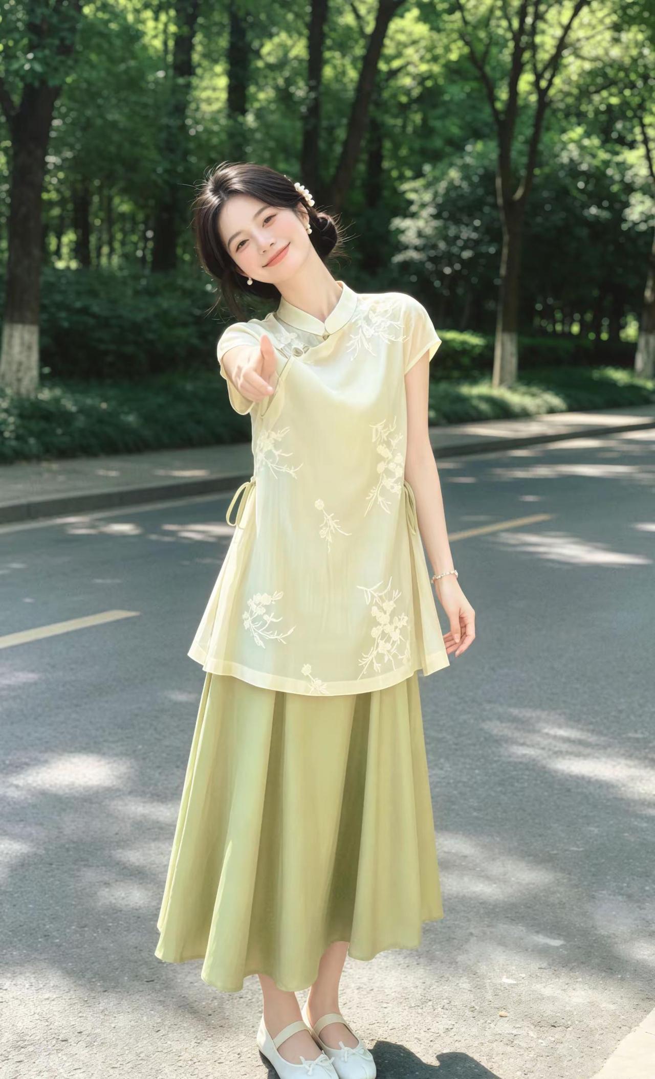 这个夏天锁定基础款穿搭 简单提气质的春夏穿搭 夏季万能穿搭单品 显瘦穿搭 气质穿