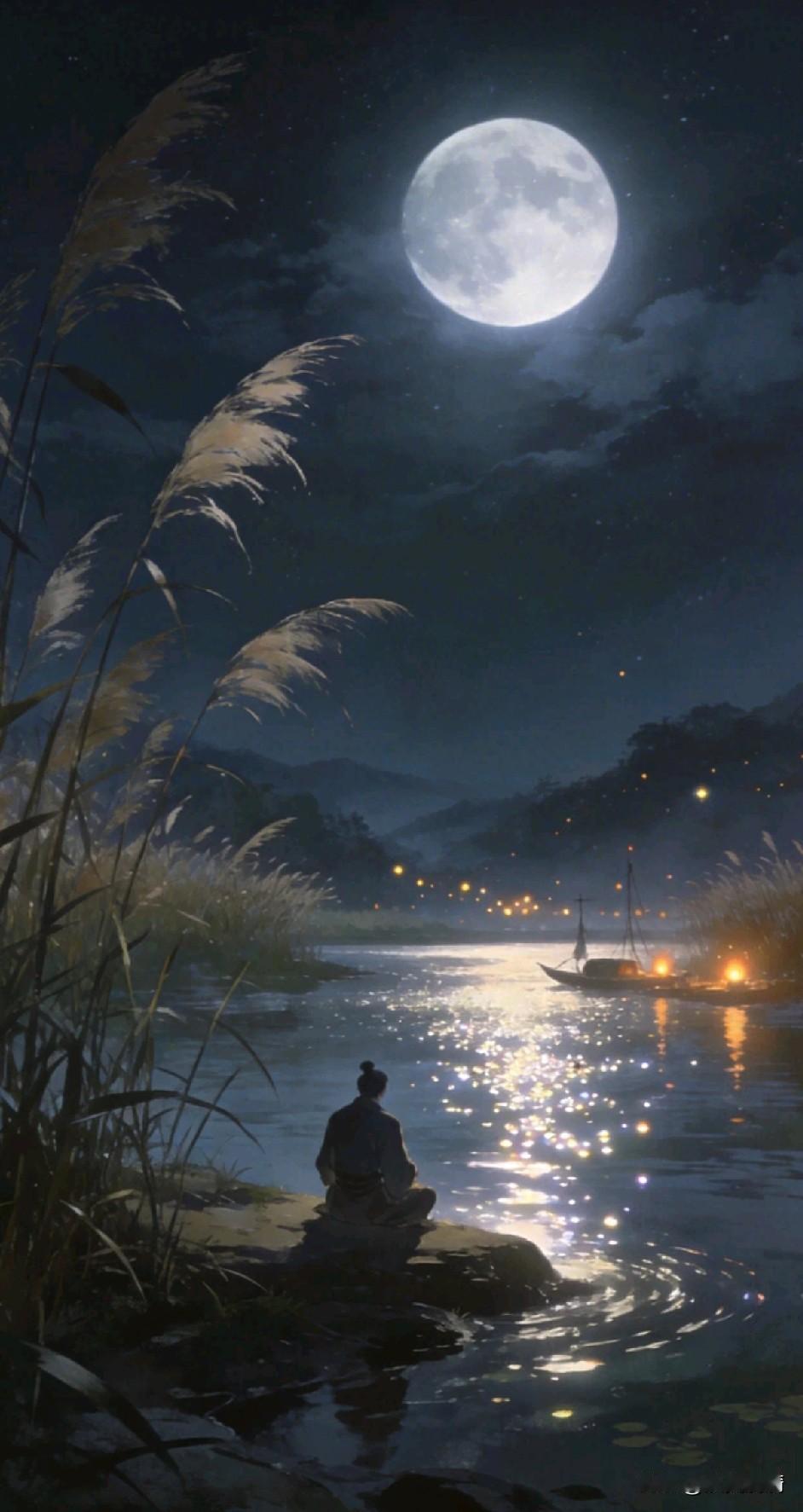 《醉中悟》

金樽照影各春秋，半作星河半作愁。
天地为庐皆过客，风月无主且登楼。