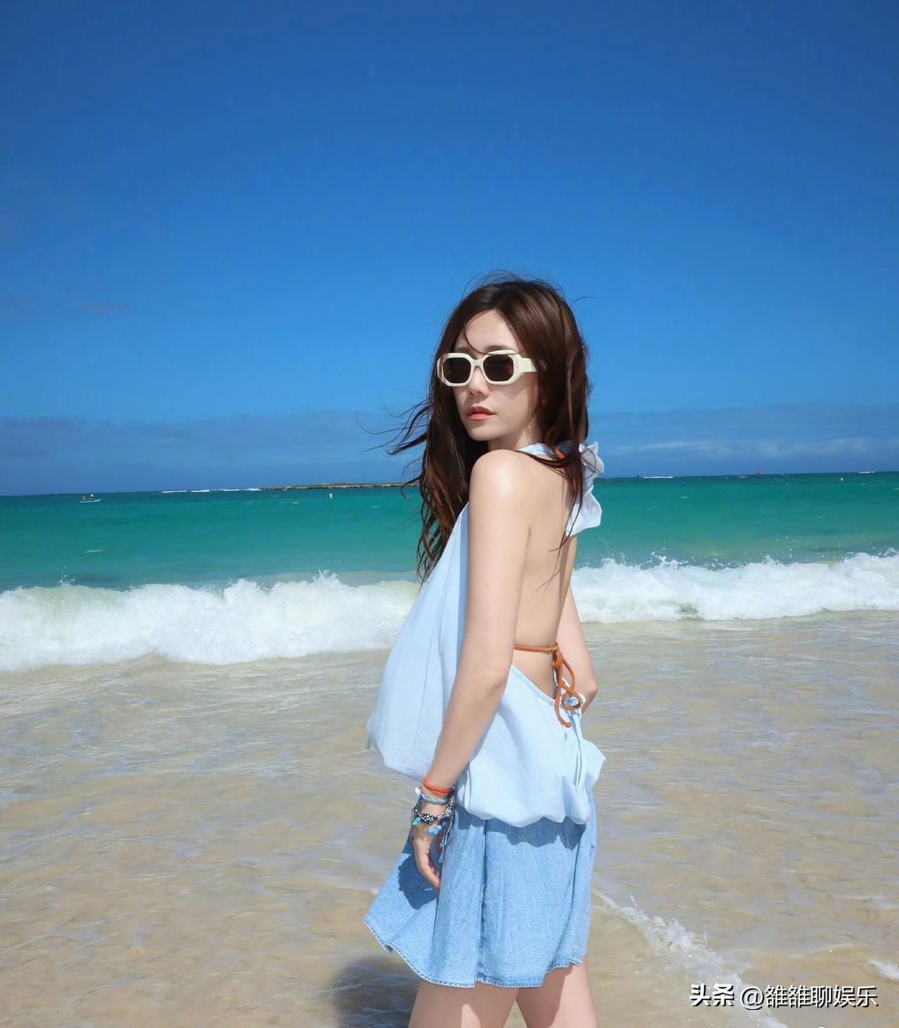 刘芸，高调发文。

3月6日夜晚，刘芸在社交平台高调发文，言语间全是开心。

她