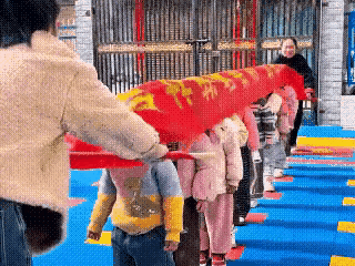 这一幕，很治愈[比心][比心][比心]