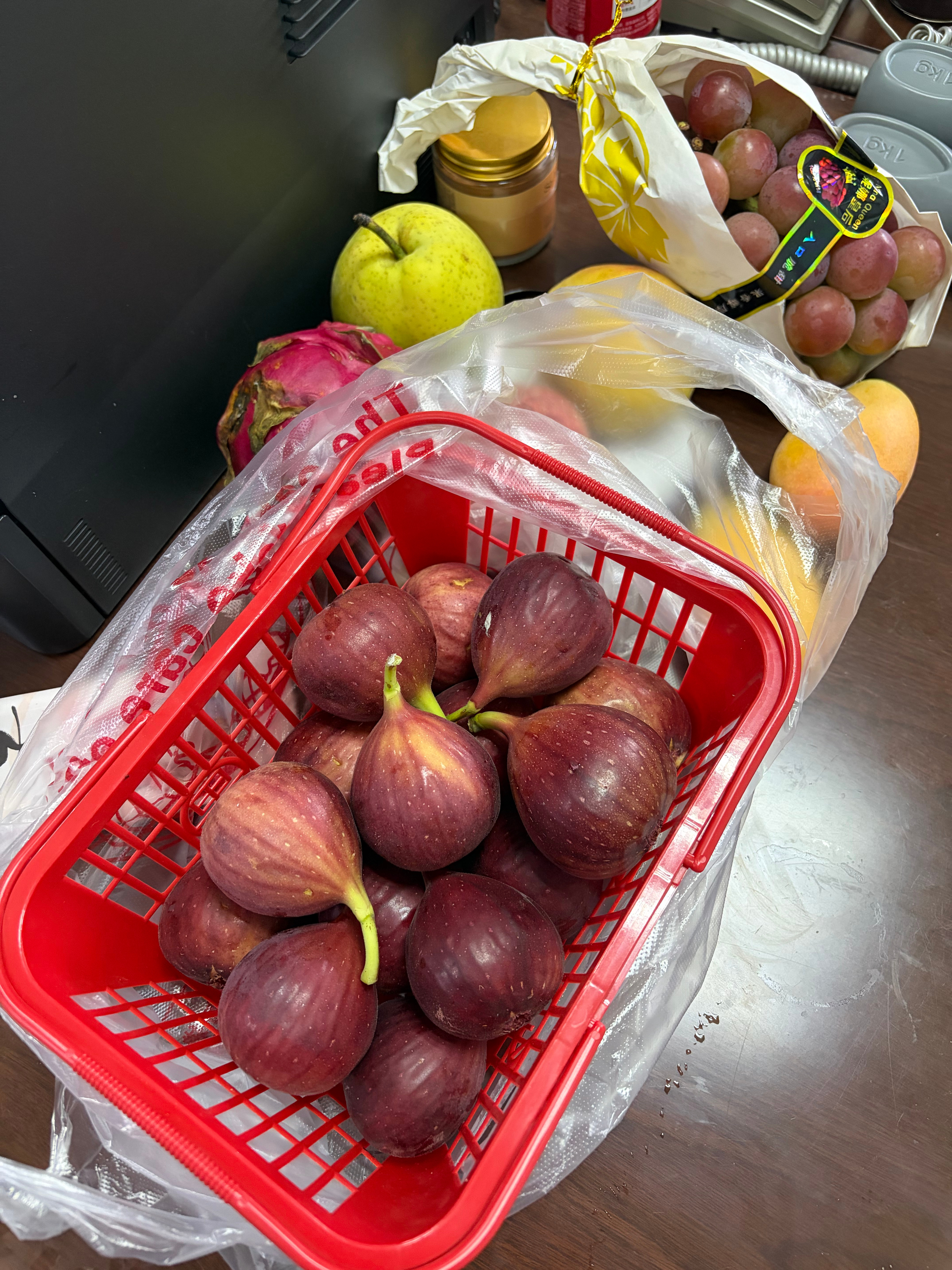 暴汗暴汗，无花果虽然味道不咋滴但营养还行 