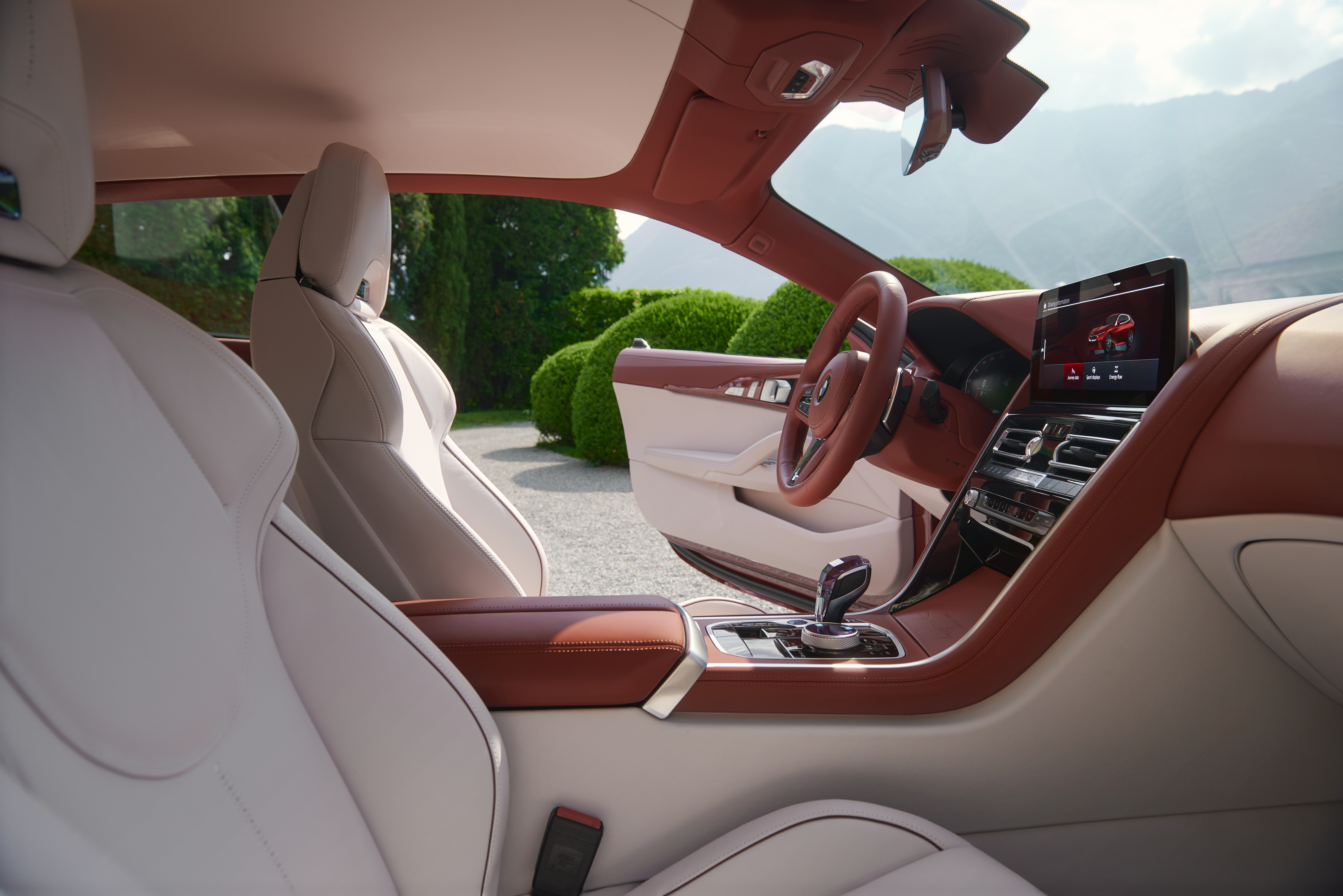 BMW Concept Speedtop宝马 这个内饰的用料做工绝对是超豪华级别