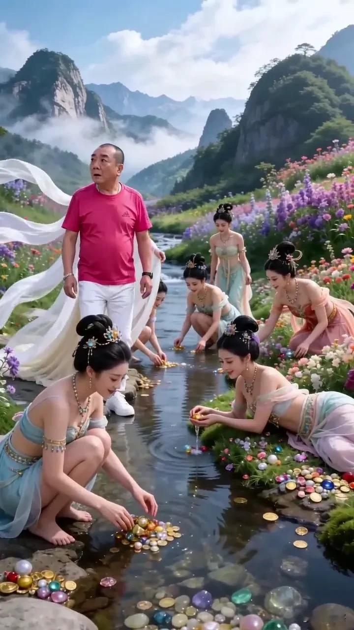 在AI,里，你的梦全部都可以实现！[泣不成声]