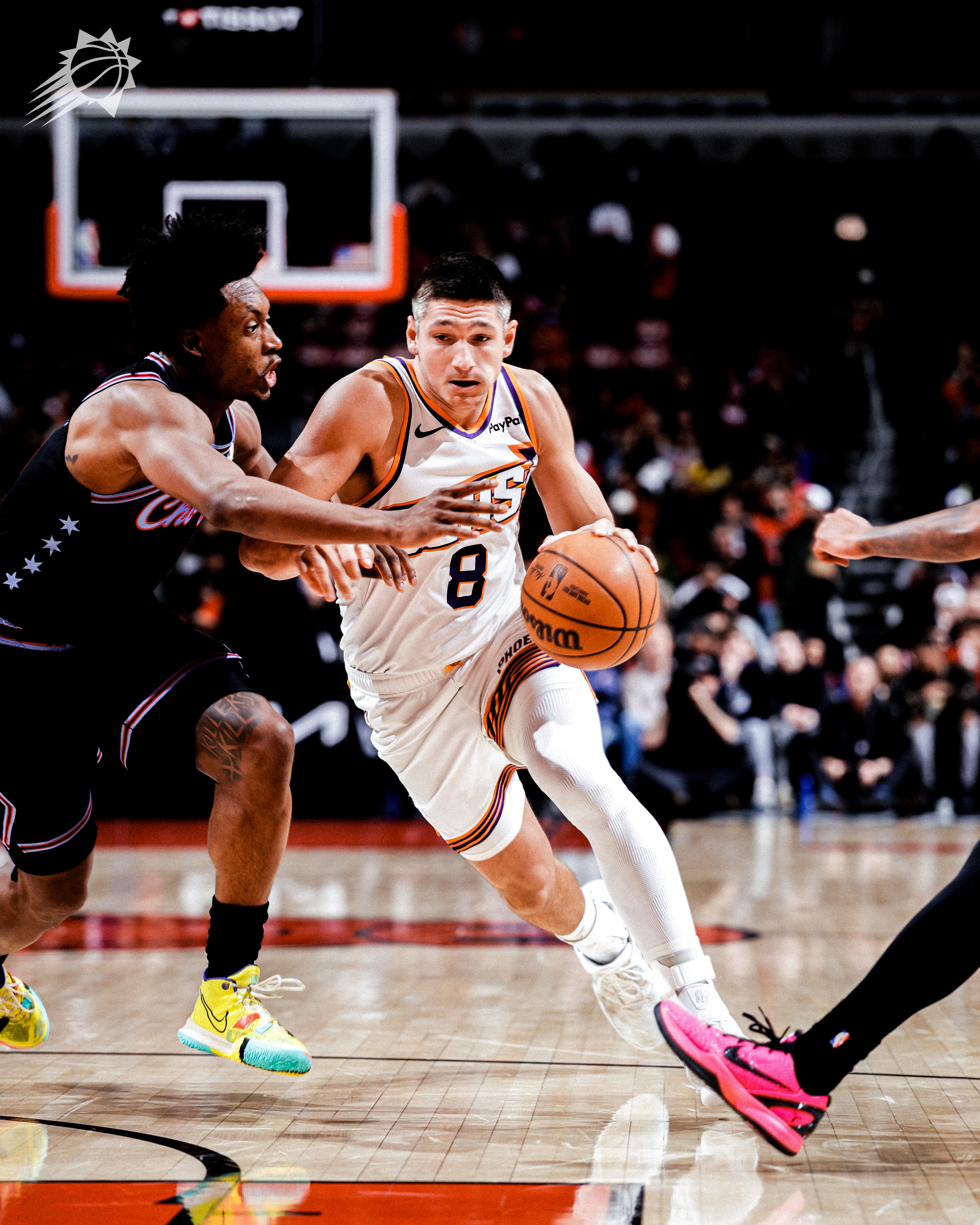 阿伦陷入犯规困扰，奥特教练选择换下菲尼克斯太阳 ｜太阳vs公牛 ｜旭日东升