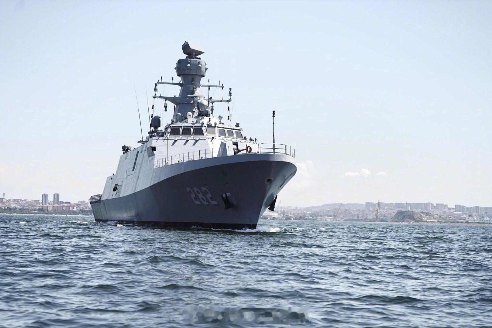 每天认识一件兵器 巴基斯坦海军BABUR(PN MILGEM)级护卫舰的第二艘舰