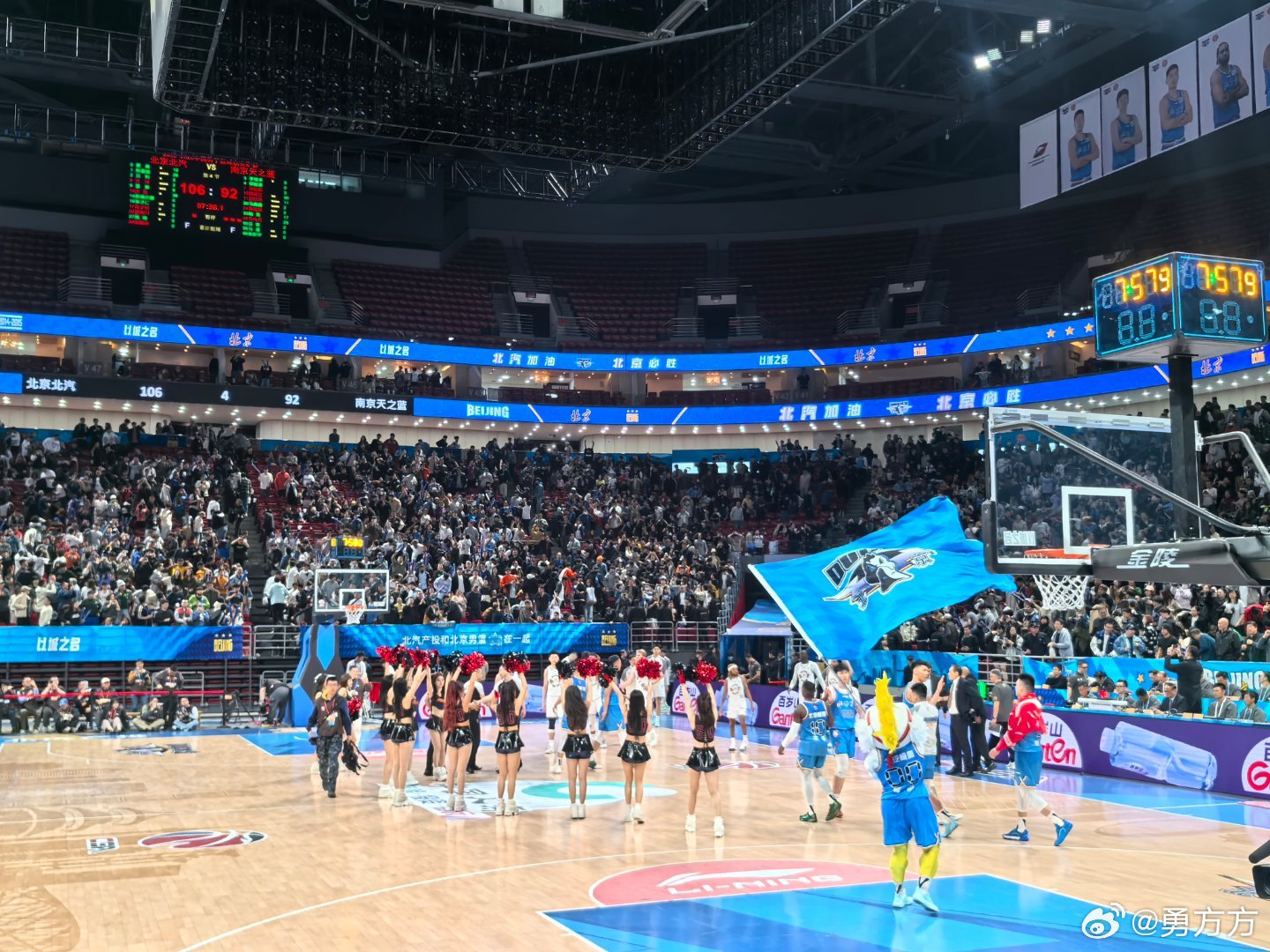 北京男篮vs同曦男篮 面对这个对手，只要做对该做的事就行！最重要的是下半场防守端