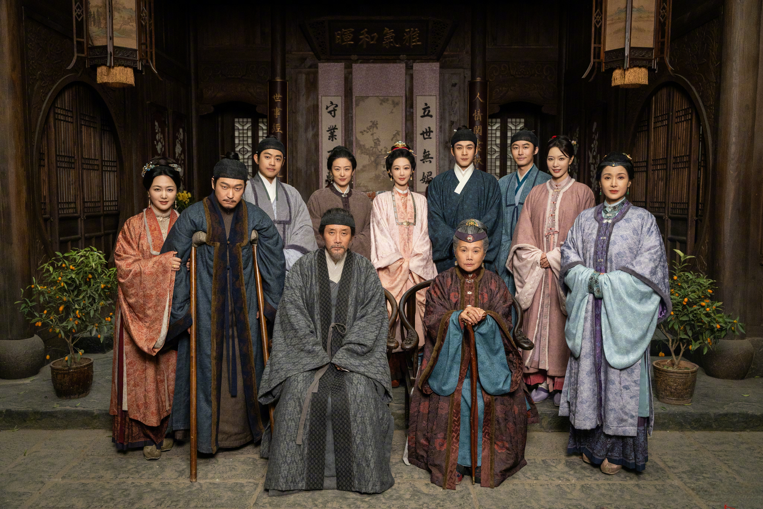 20260607初见李祯 她是聪慧机灵的李家八房小女儿 希望自己能成为比爷爷还厉