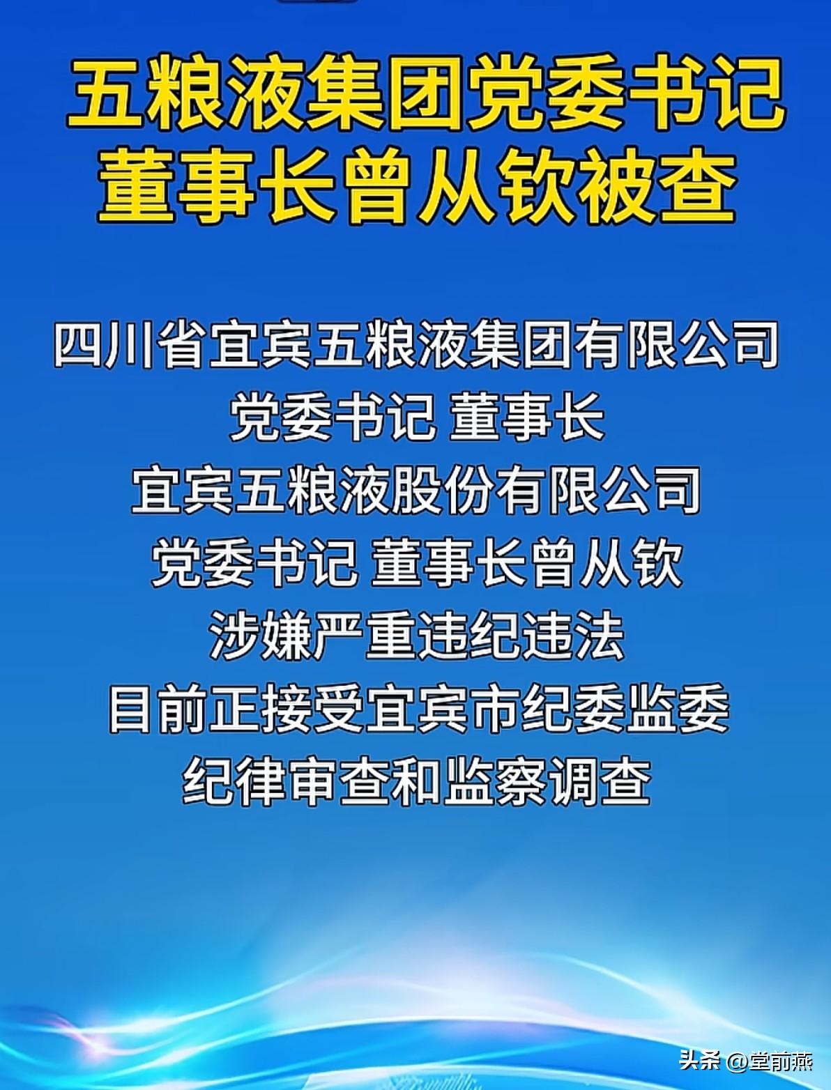 话说回来了，五粮液里到底是哪五种？