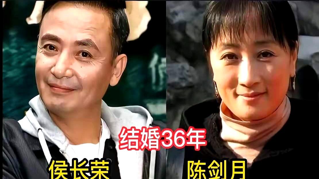 最近这组同框照一出来，很多人都忍不住多看两眼。
侯长荣和妻子、丁勇岱和妻子、朱军