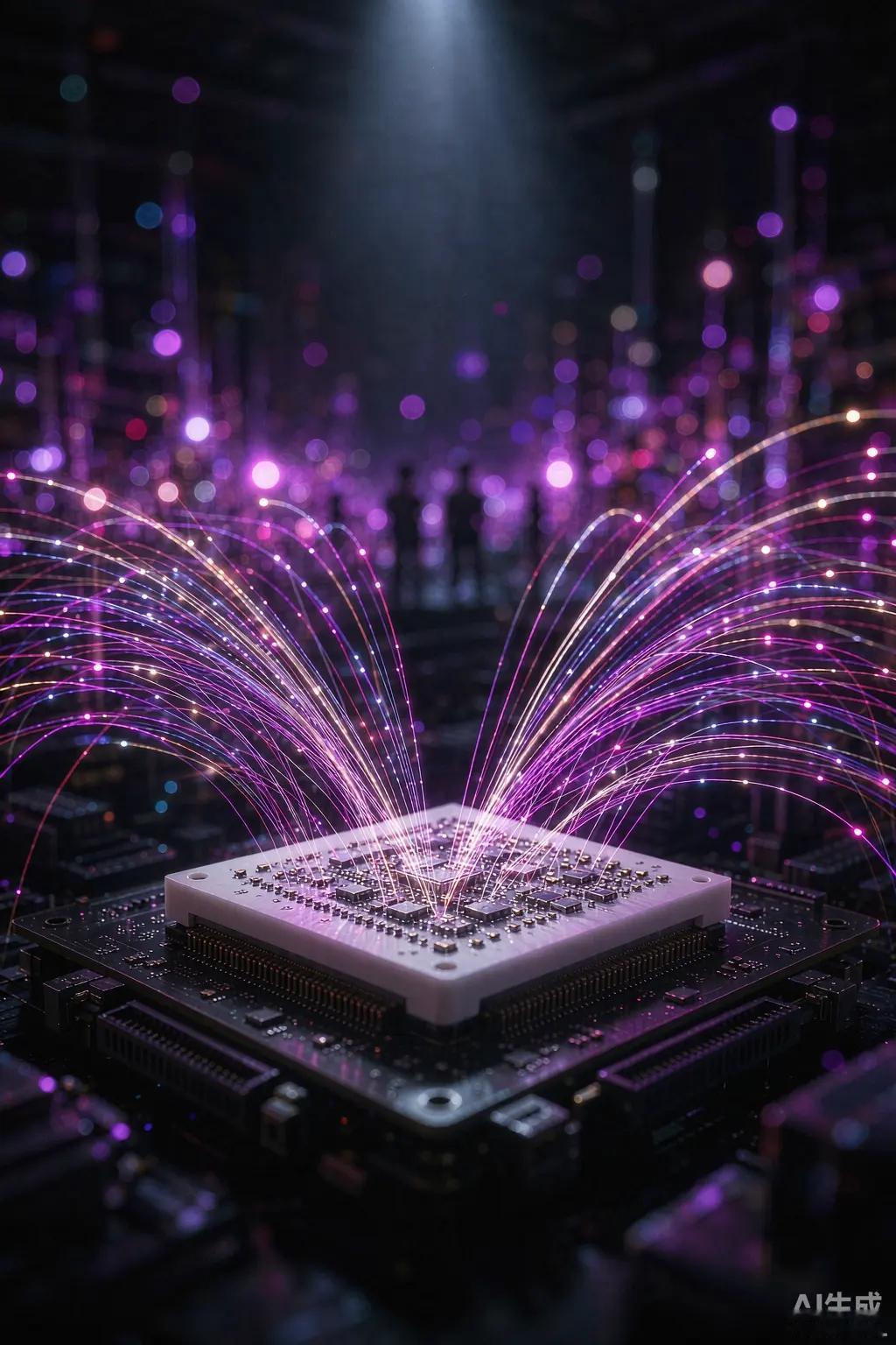 图灵量子发布第三代光量子计算机，单芯片撑。9 月 12 日图灵量子发布第三代光量