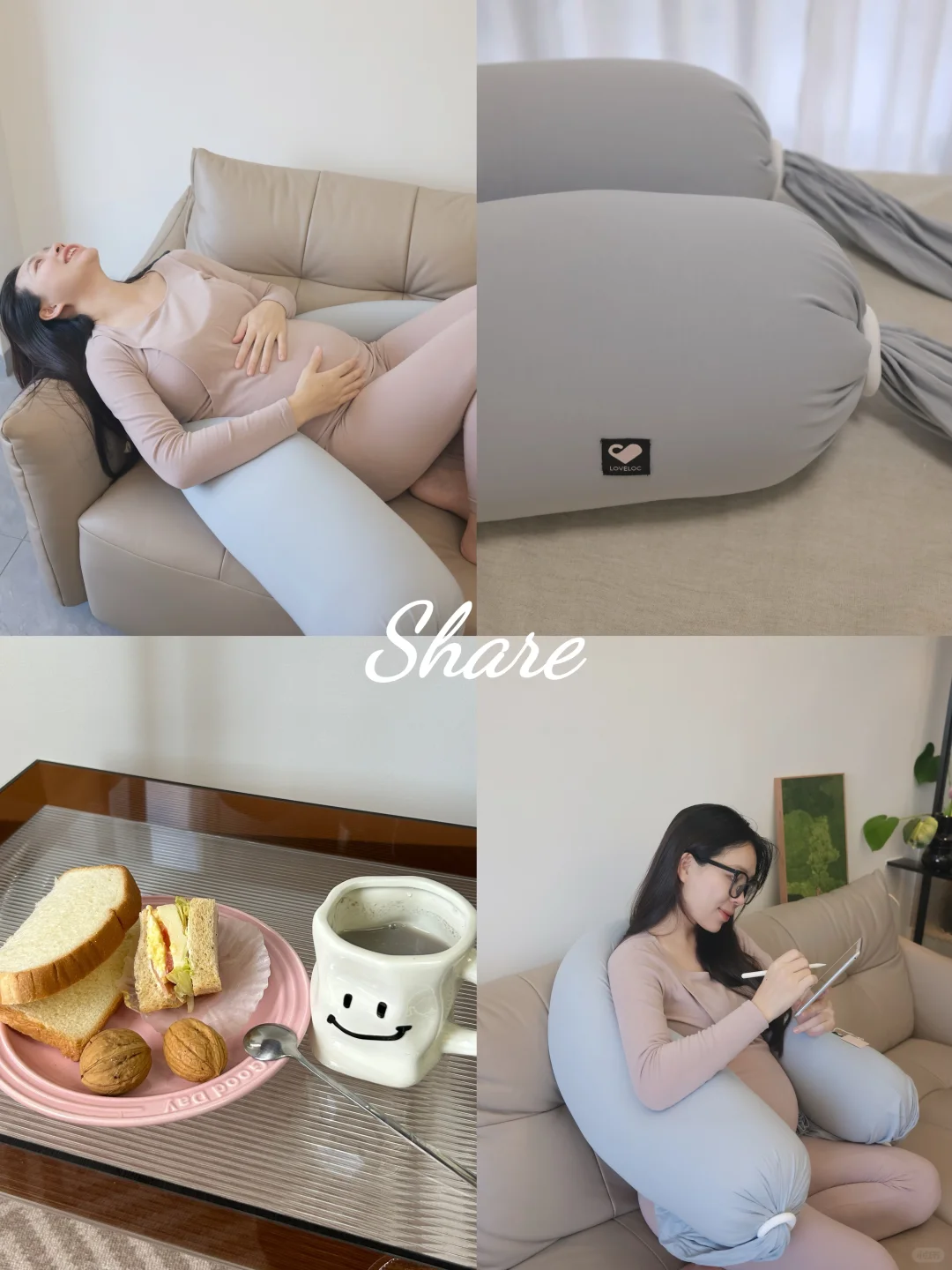 孕Plog \ 拿下暖呼呼的安心呀💕🌸