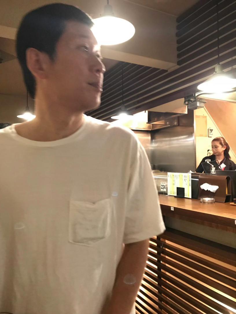 【搬运】2018年09月18日和ジジ小酌几杯 又是久违的新宿想当年我们是在新宿认