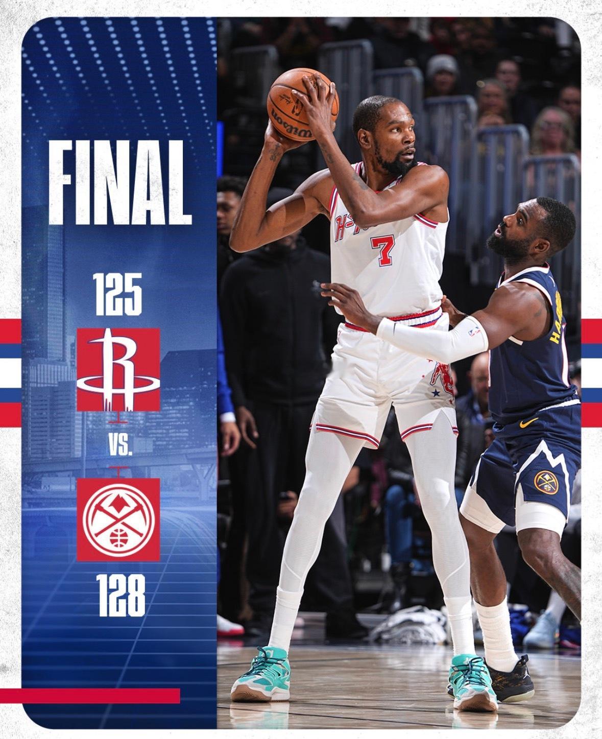 火箭vs掘金杜兰特5个盖帽，第四节关键防守关键进攻！🚀可惜 裁判毁掉了一场精彩