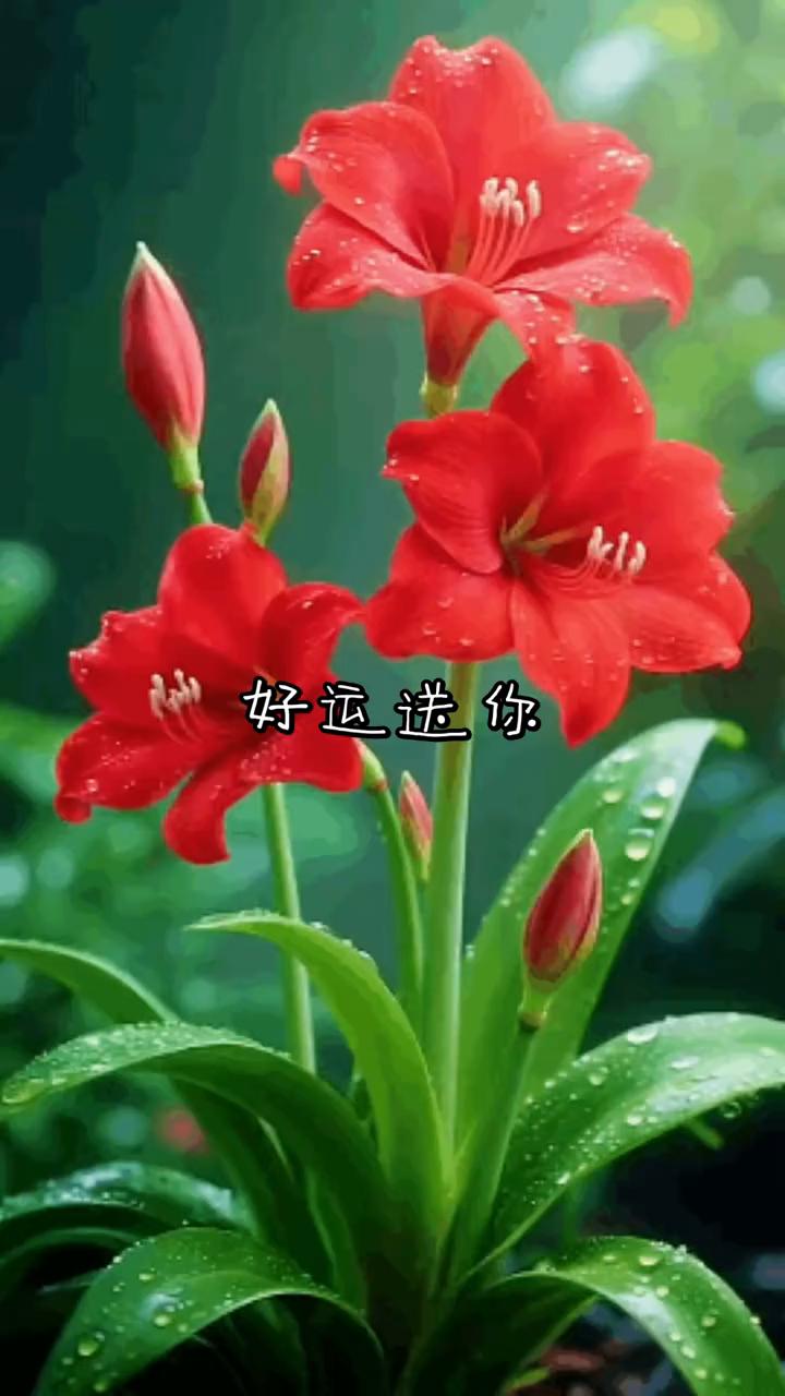 好运送你。