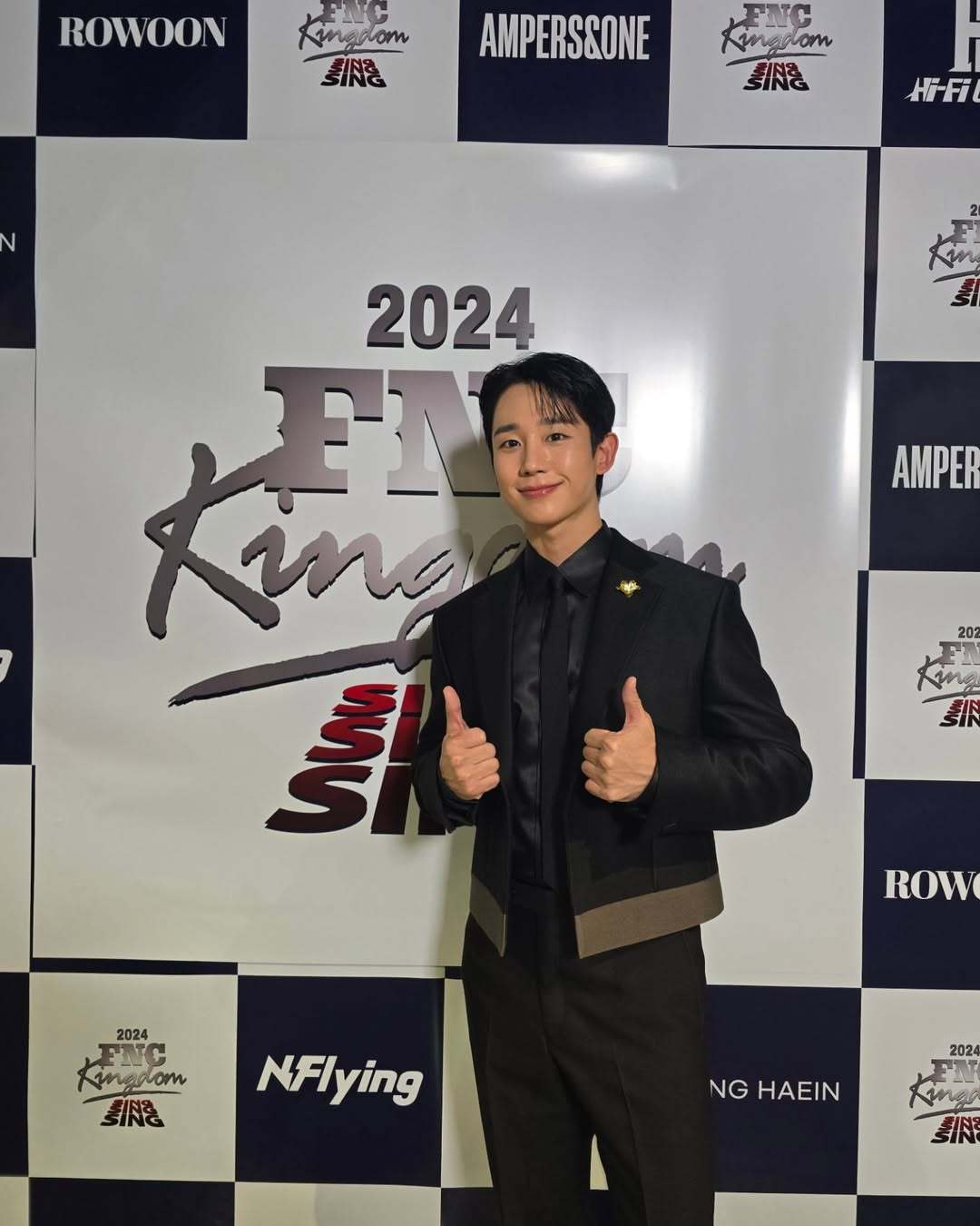 丁海寅[超话] 小丁IG更新💕2024 FNC KINGDOM ✨️cr ho