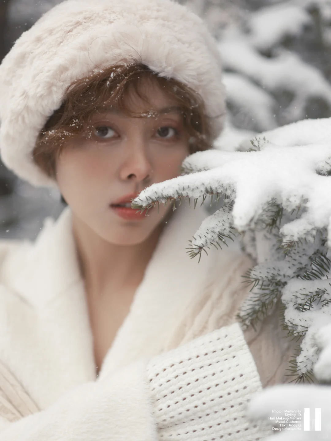 用一百种方式玩雪 长春第一场雪