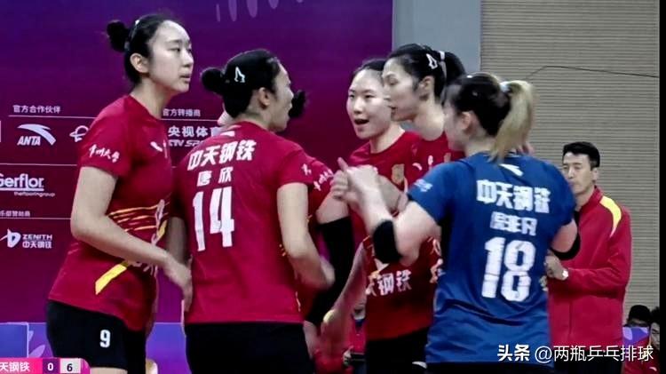 一点攻，吴梦洁单局20扣13中，25-21，江苏女排1-0领先山东！
2月28日