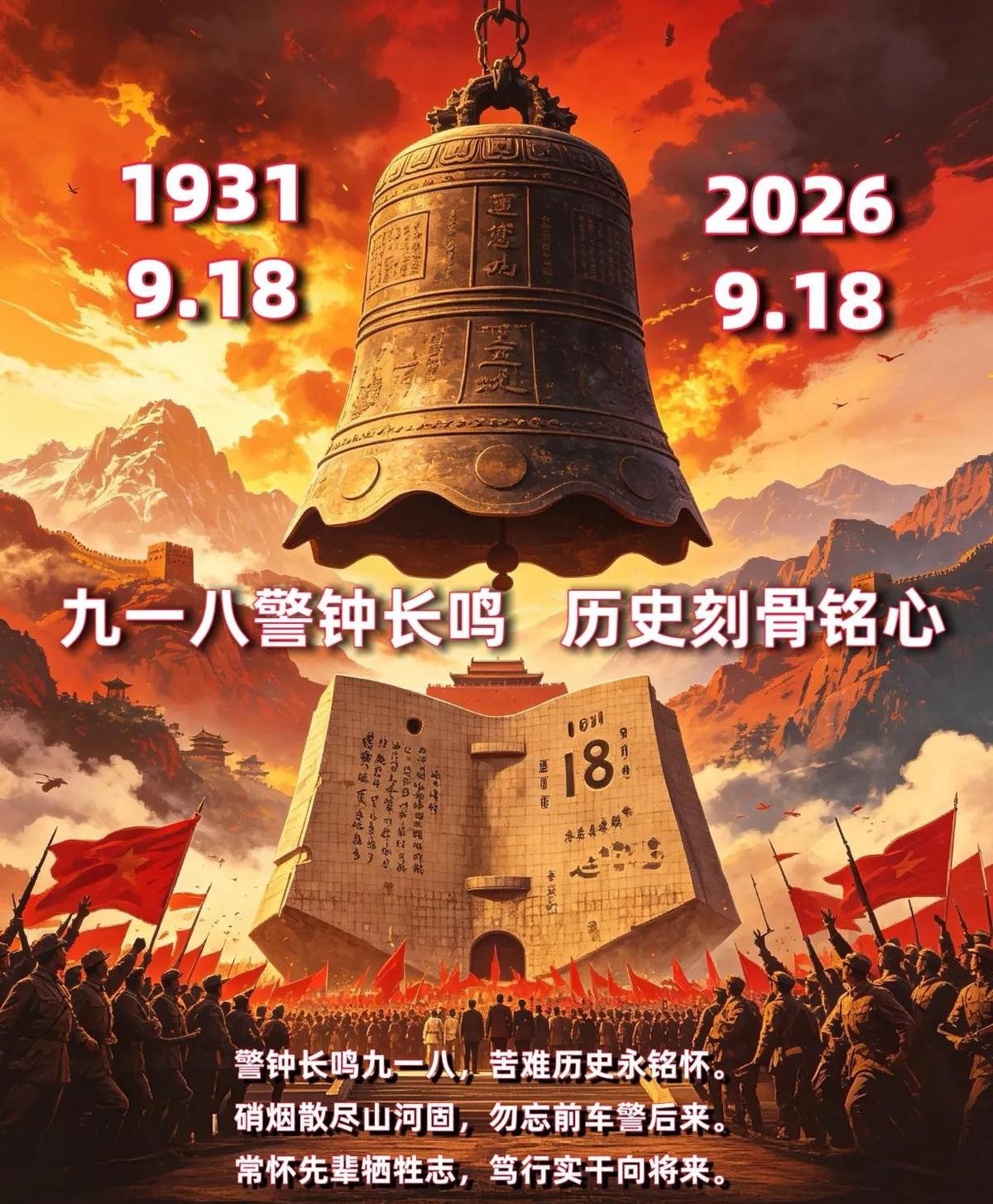1931年9月18日夜，沈阳柳条湖附近，日军炸了自己修的铁路，反手诬陷中国军队，
