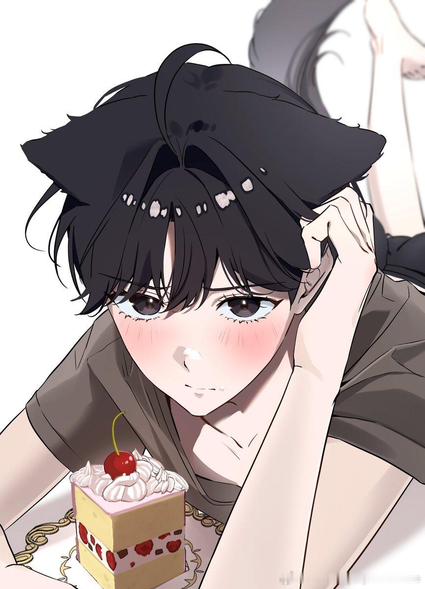 小猫咪生日快乐😘😘 
