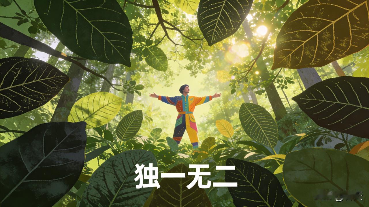 做独一无二的自己
 
世界上没有两片完全相同的叶子，更没有两个一模一样的人。不必