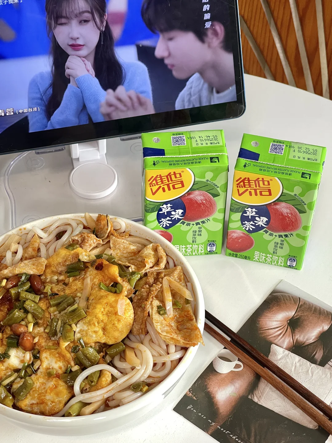救命！这饮料喝完打嗝都是苹果香！离谱但真