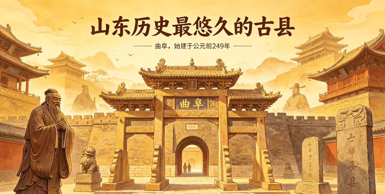 山东历史最悠久的古县是哪个
