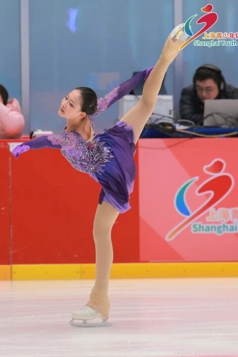 2026年上海市青少年花样滑冰锦标赛 存个赛事成绩，给宝宝们认认脸熟何彦萱丨倪艺