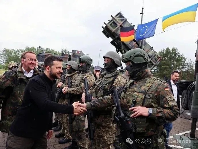 烽火问鼎计划 除了“爱国者”之外，乌军目前拥有能拦截弹道导弹的防空系统，就是欧洲