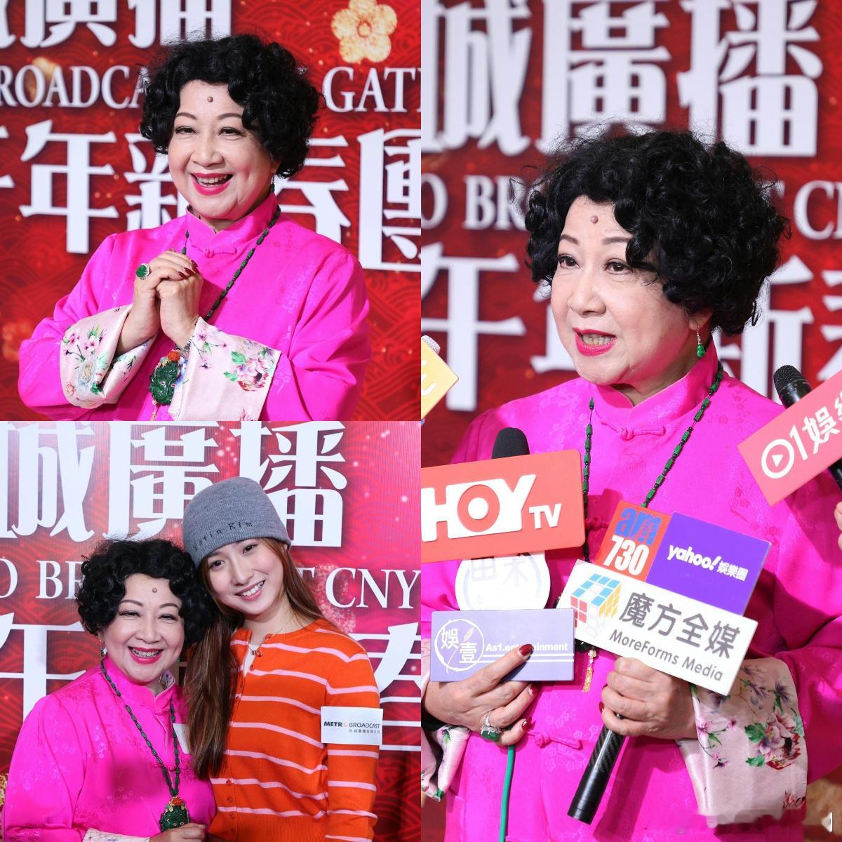 薛家燕新髮型寓意「一見發財」 談乖孫即冧爆 被索登台邀約超得意.2月25日，新城